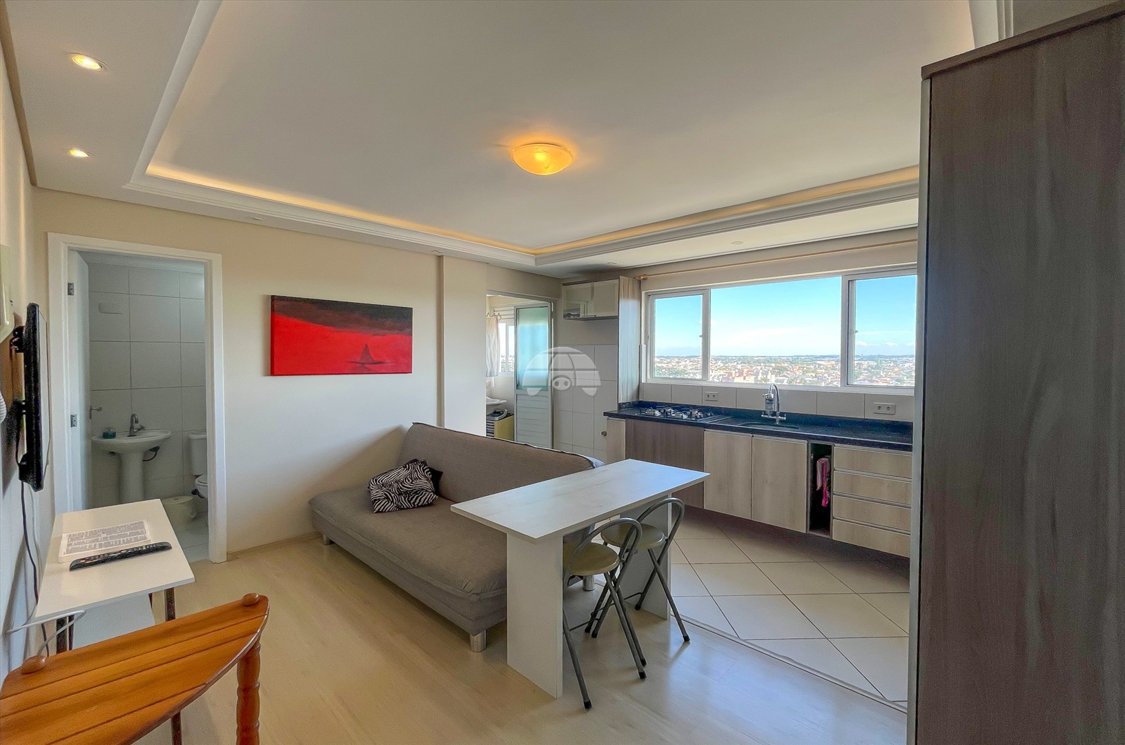 Apartamento para alugar em Novo Mundo, Curitiba — Portal Chave Fácil