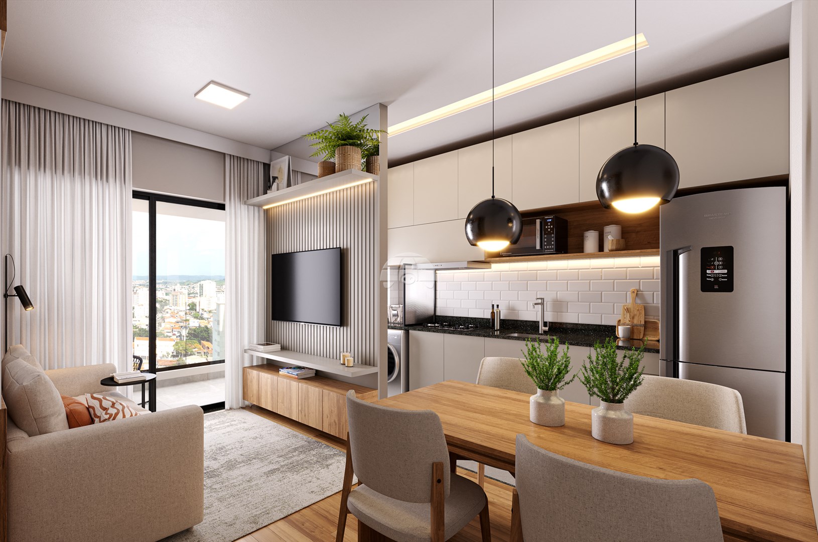 Apartamento à venda em Capão Raso, Curitiba — Portal Chave Fácil