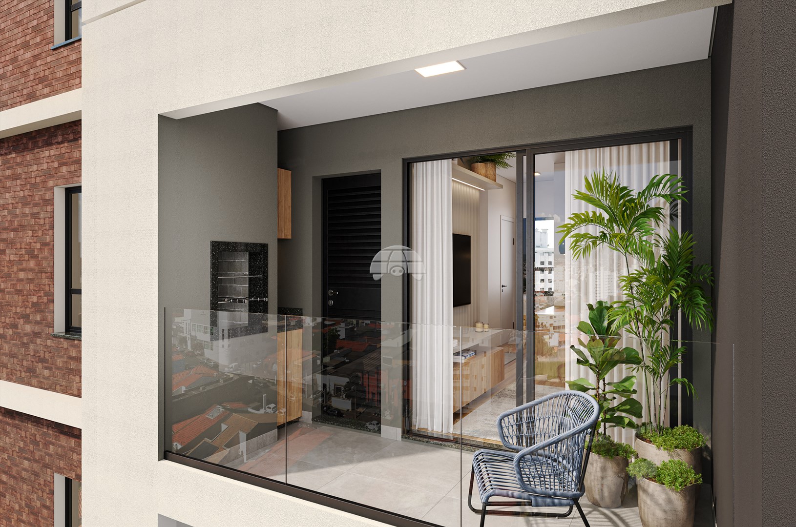 Apartamento à venda em Capão Raso, Curitiba — Portal Chave Fácil