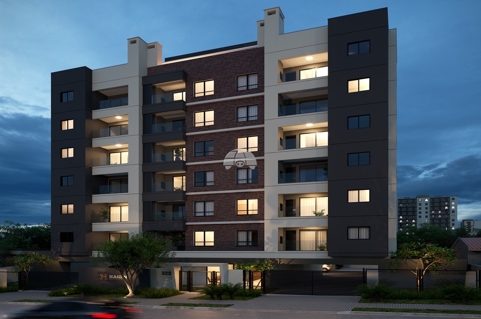 Apartamento à venda em Capão Raso, Curitiba — Portal Chave Fácil
