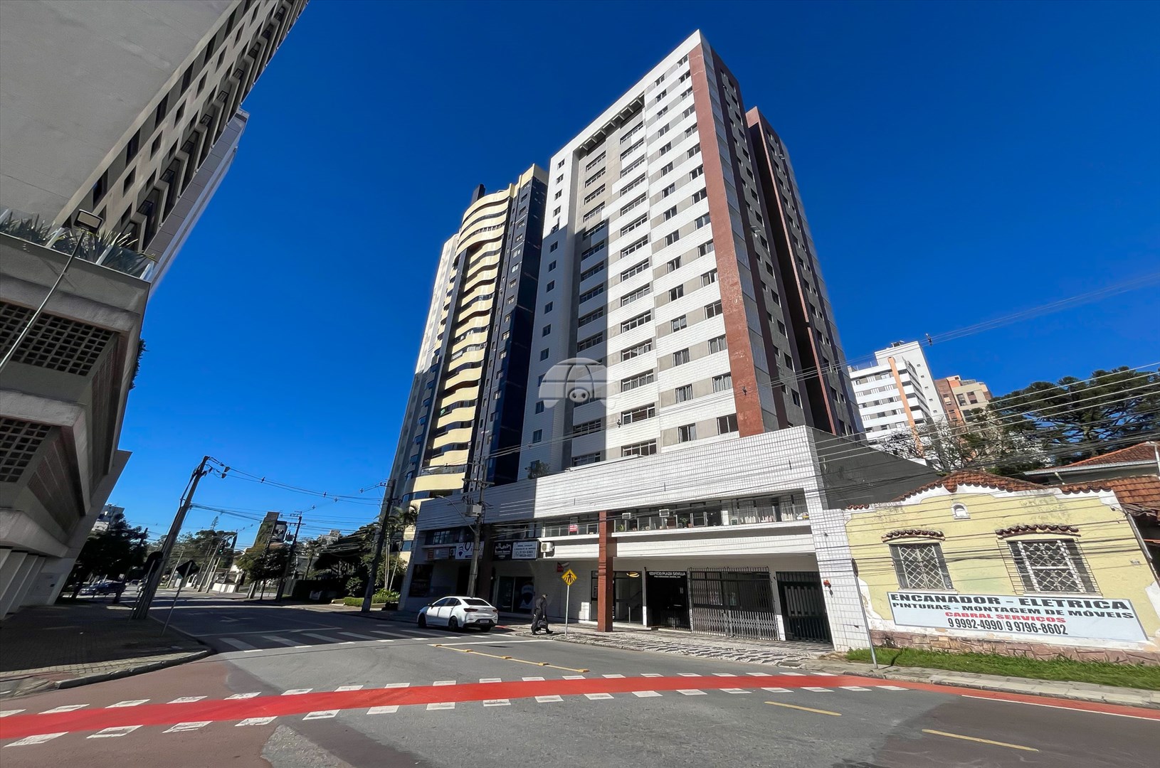 Sala/Conjunto Comercial para alugar em Cabral, Curitiba — Portal Chave Fácil