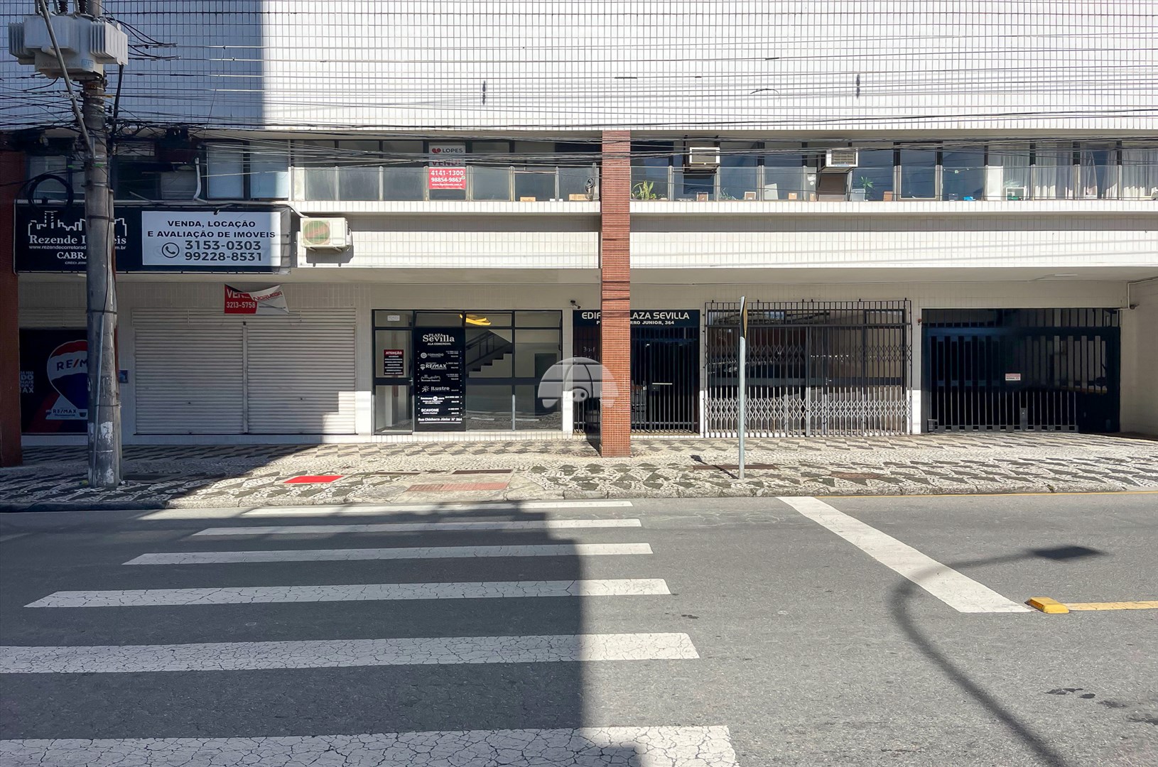 Sala/Conjunto Comercial para alugar em Cabral, Curitiba — Portal Chave Fácil