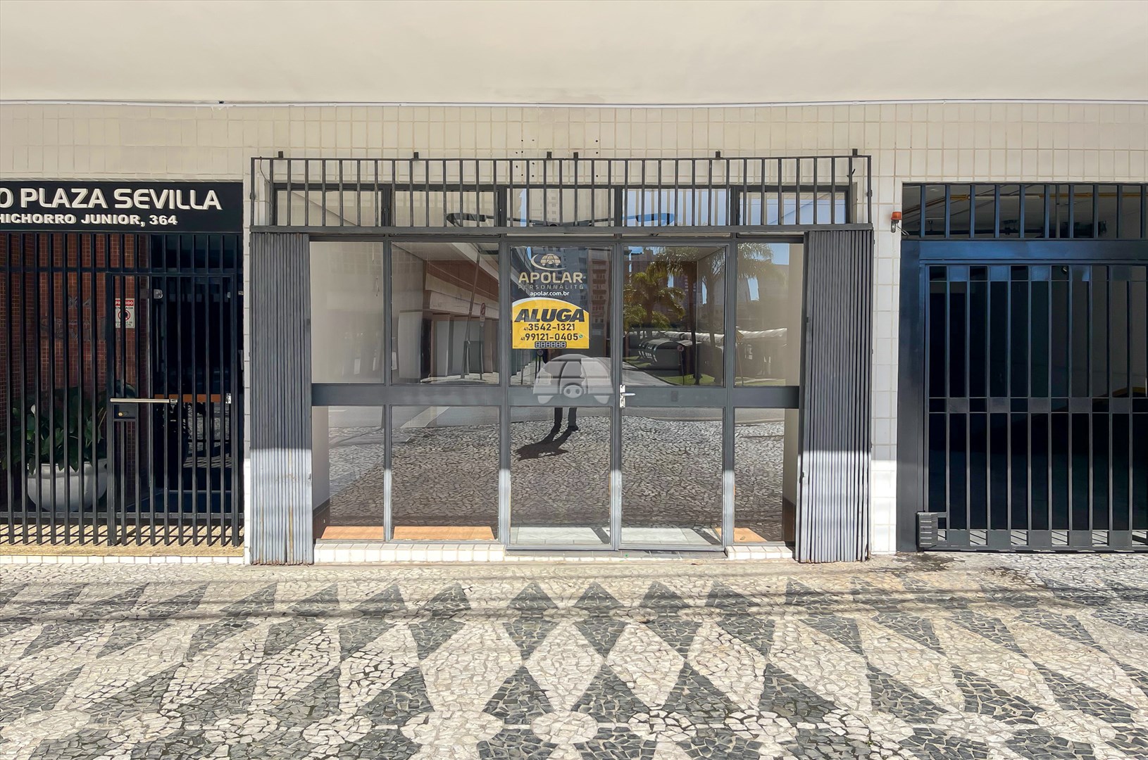 Sala/Conjunto Comercial para alugar em Cabral, Curitiba — Portal Chave Fácil