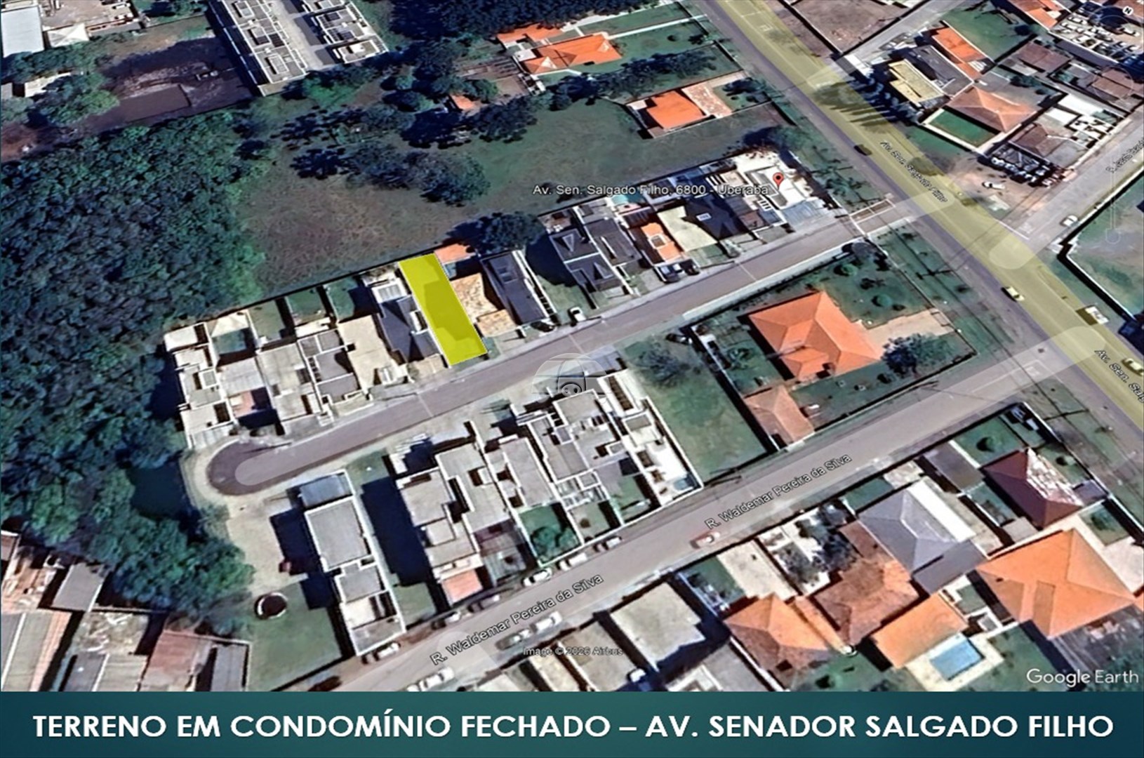 Terreno à venda em Uberaba, Curitiba — Portal Chave Fácil