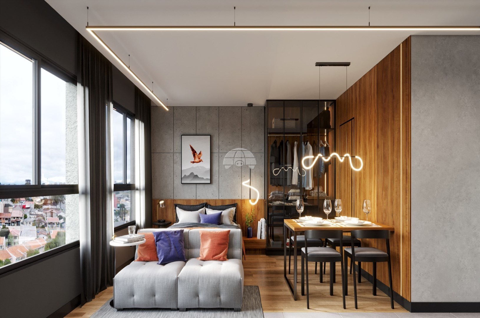 Apartamento à venda em Novo Mundo, Curitiba — Imóveis em Curitiba - Jamaica Imóveis