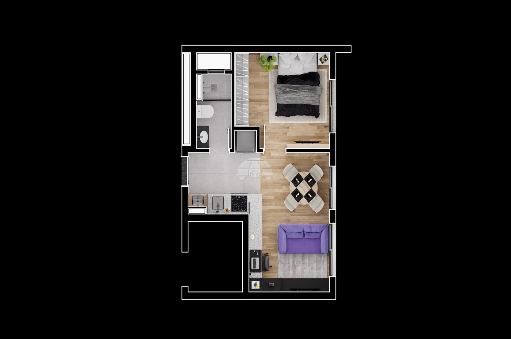 Apartamento à venda em Novo Mundo, Curitiba — Imóveis em Curitiba - Jamaica Imóveis