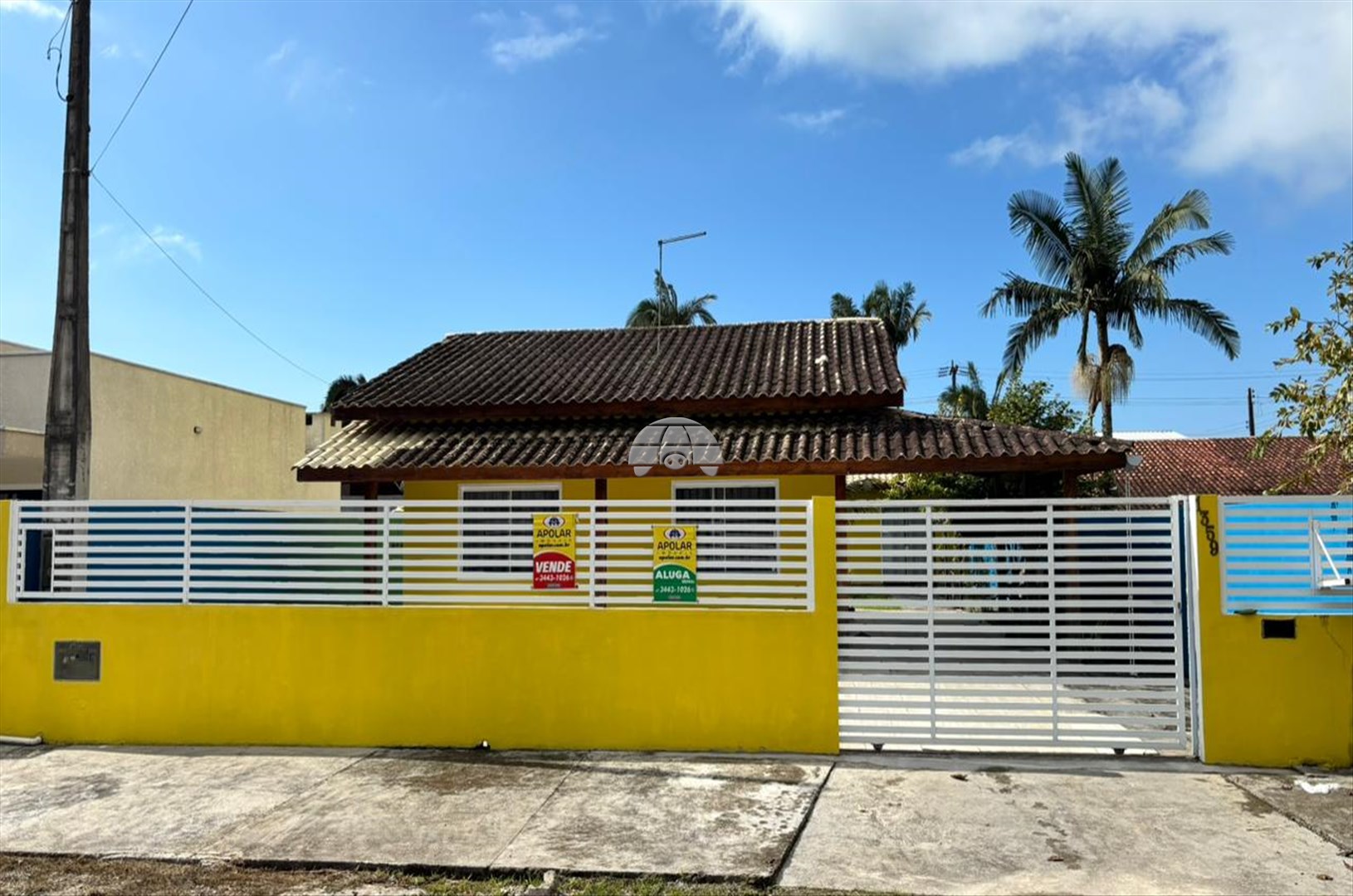 Casa para alugar em Barra Do Saí, Itapoá — Portal Chave Fácil