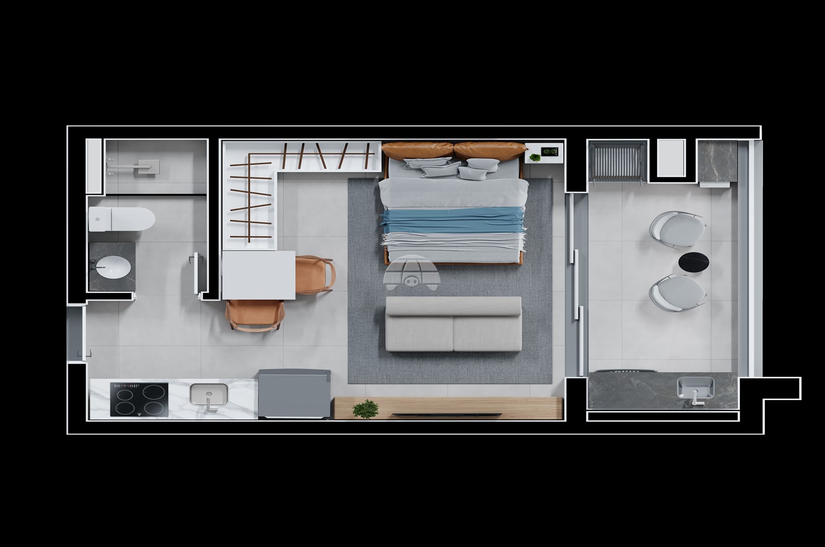 Apartamento à venda em Novo Mundo, Curitiba — Imóveis em Curitiba - Jamaica Imóveis