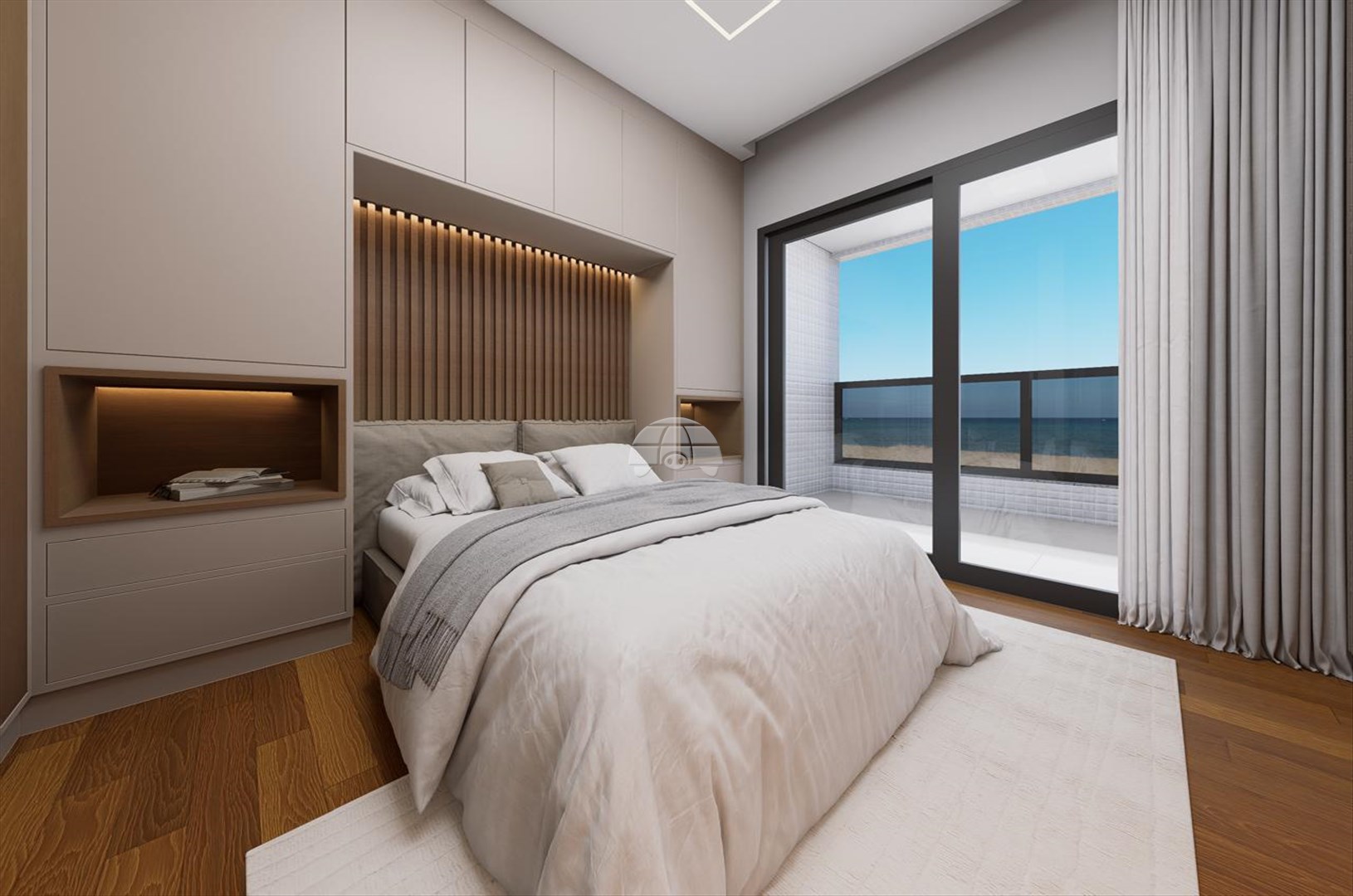 Apartamento à venda em Balneário Caravelas, Matinhos — Imobiliária Andrade