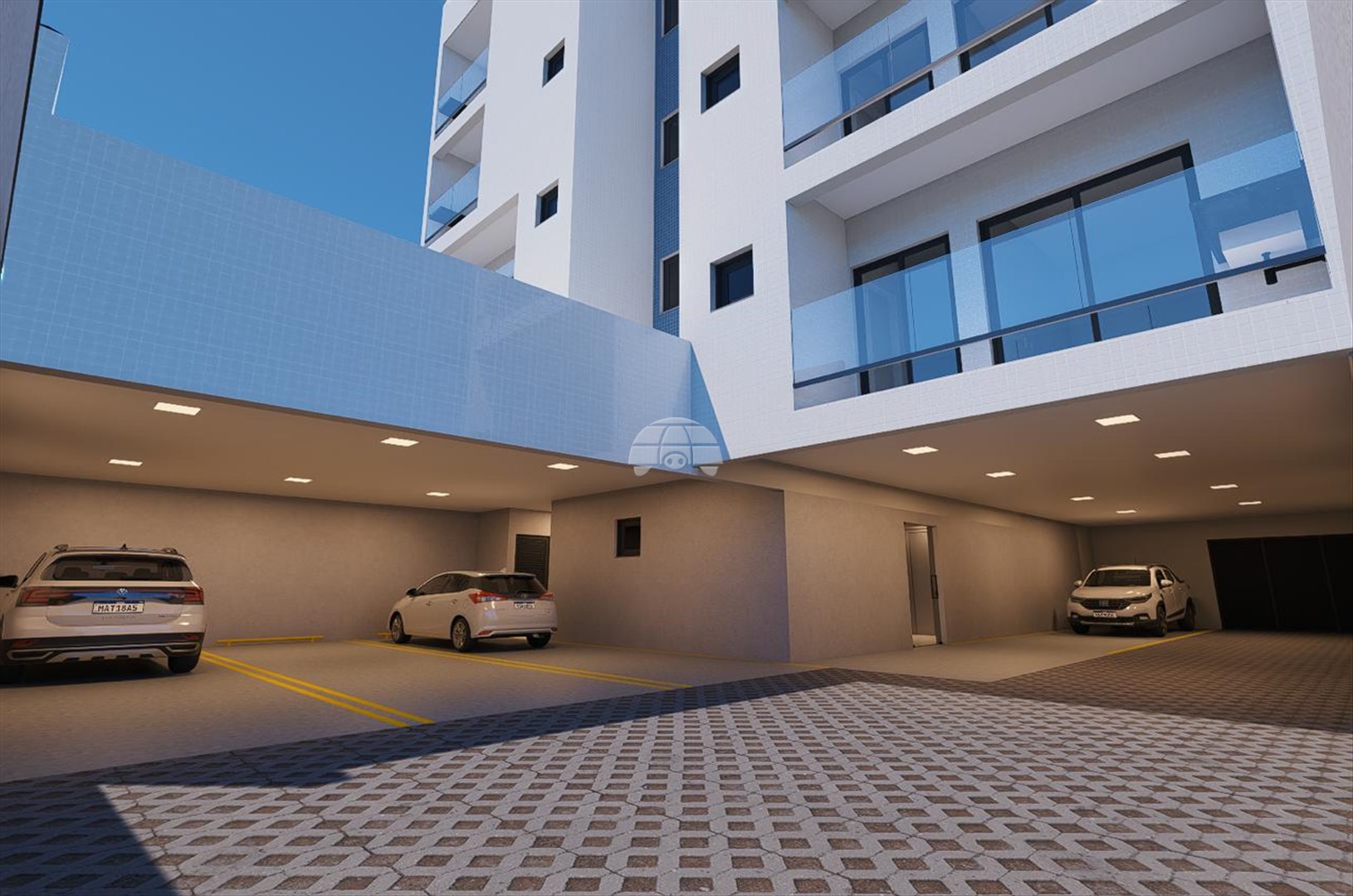 Apartamento à venda em Balneário Caravelas, Matinhos — Portal Chave Fácil
