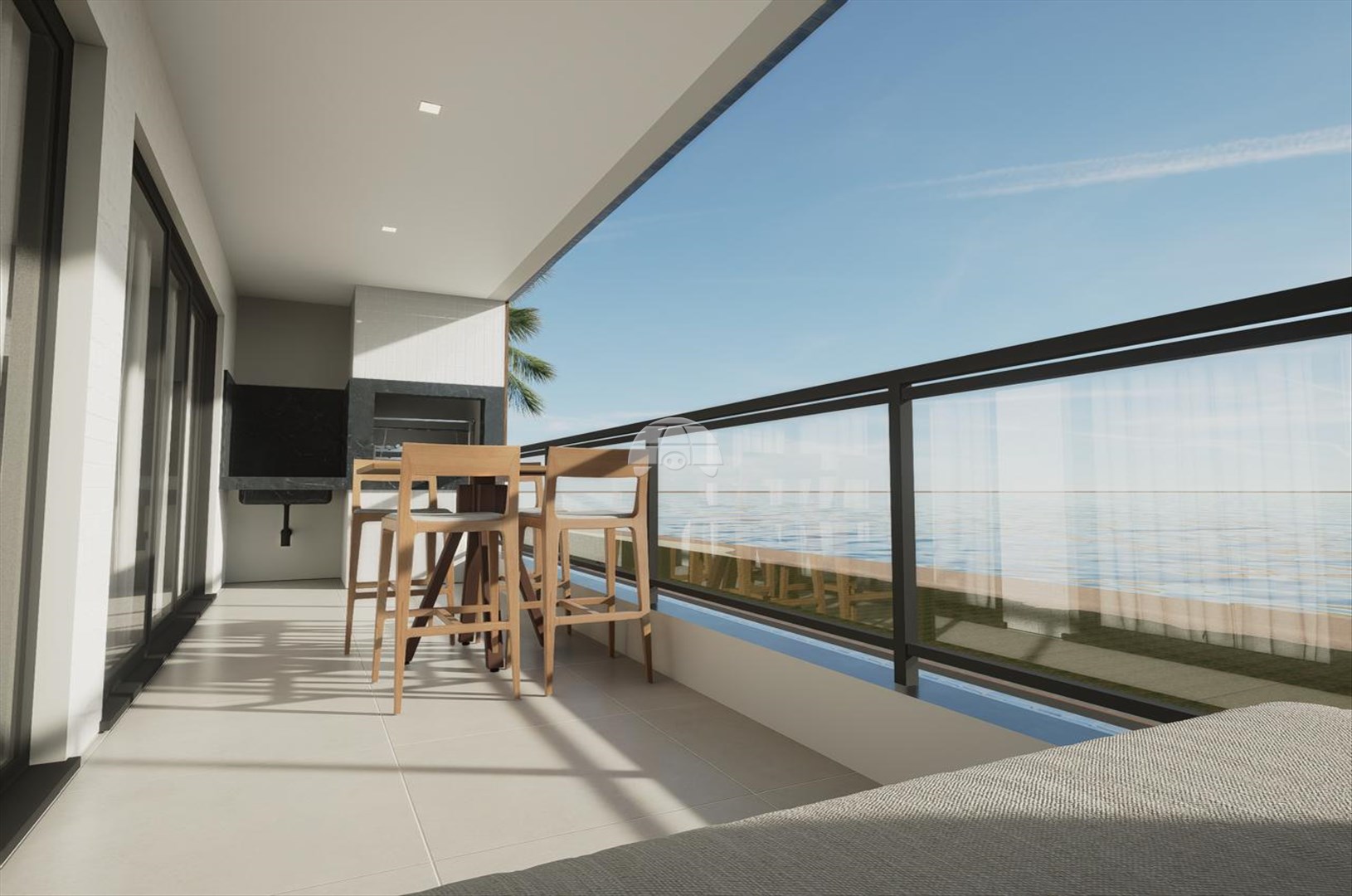 Apartamento à venda em Balneário Caravelas, Matinhos — Imobiliária Andrade