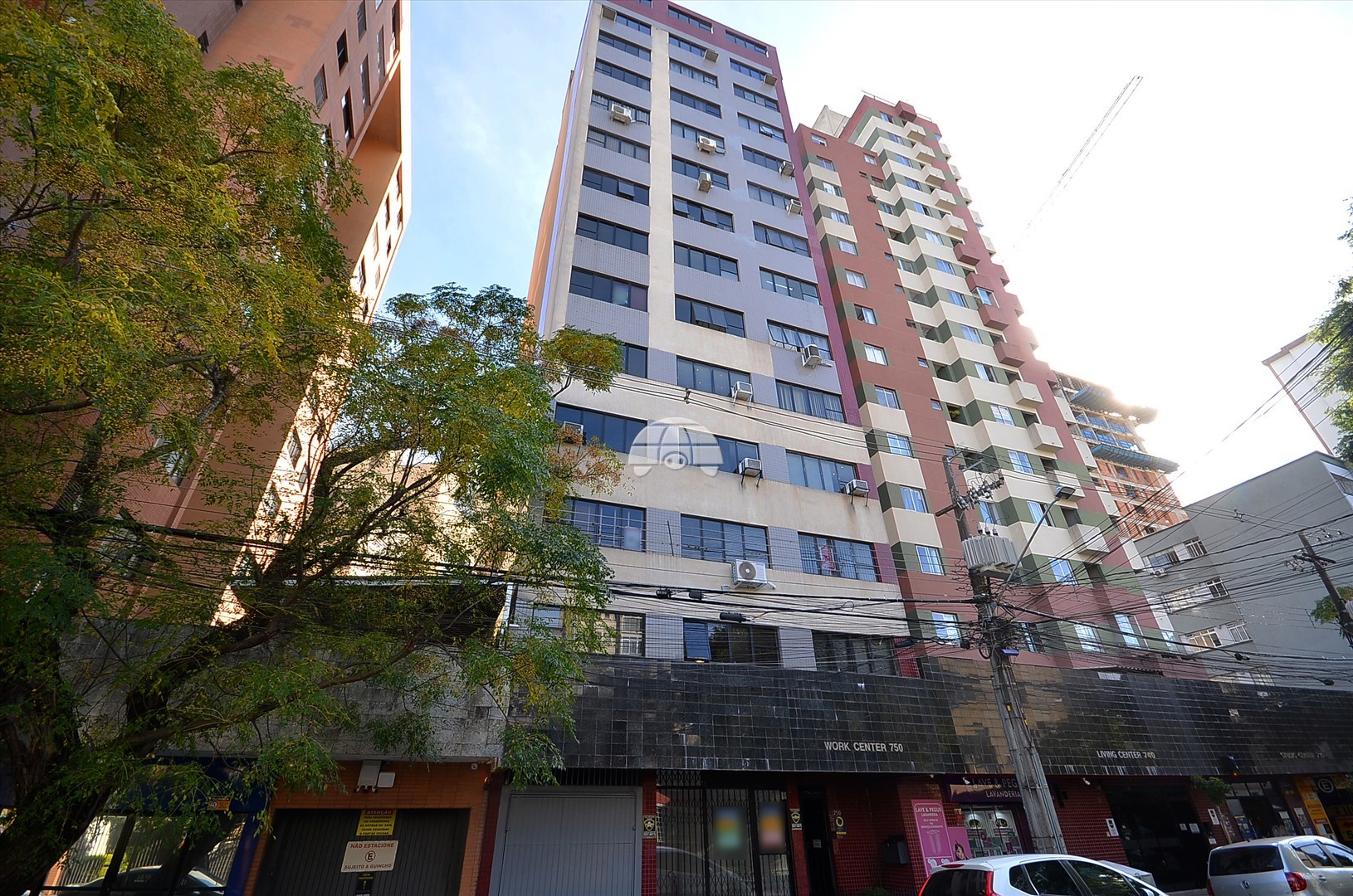 Sala/Conjunto Comercial para alugar em Centro, Curitiba — Portal Chave Fácil