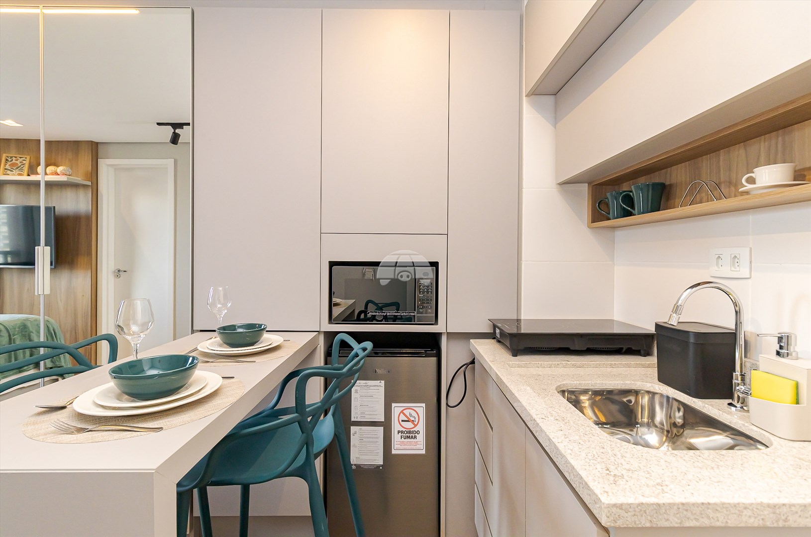 Kitnet Residencial para Locação no Bairro Centro ref. 109044 (8 / 10)