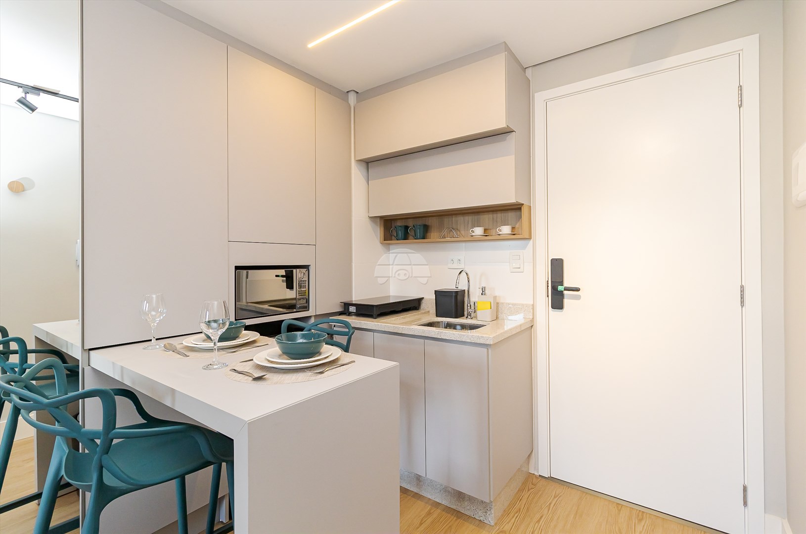 Kitnet Residencial para Locação no Bairro Centro ref. 109044 (9 / 10)