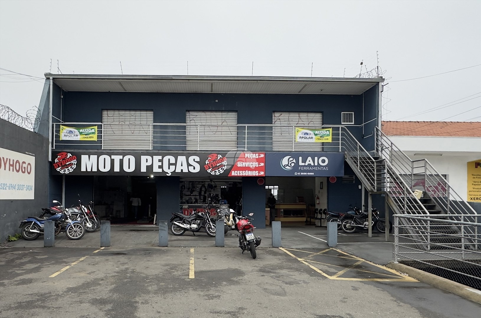 Sala/Conjunto Comercial para alugar em Roça Grande, Colombo — Portal Chave Fácil