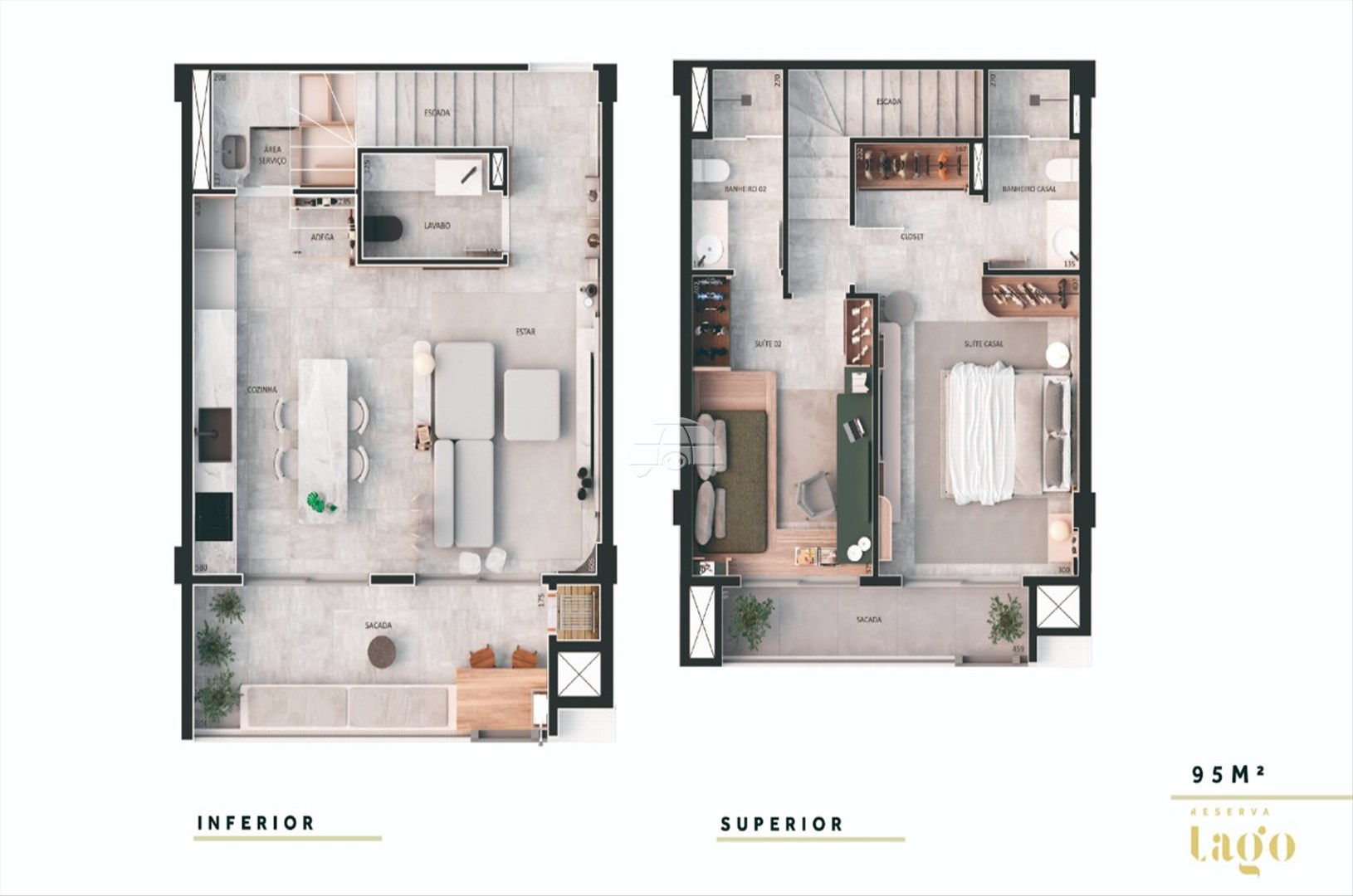 Apartamento à venda em Campina Do Siqueira, Curitiba — Imóveis em Curitiba - Jamaica Imóveis