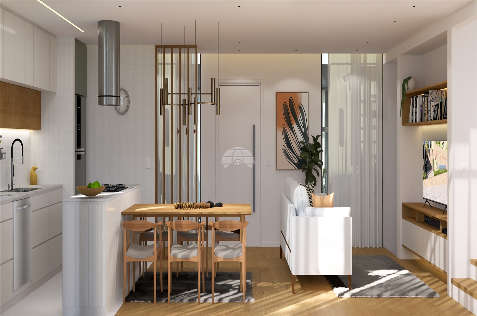 Casa à venda em Pilarzinho, Curitiba — GOMES CONSULTOR IMOBILIARIO LTDA.