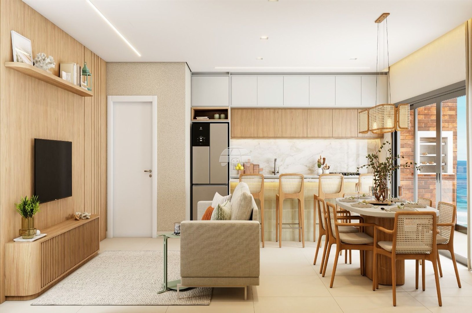 Apartamento à venda em Guaciara, Matinhos — Portal Chave Fácil