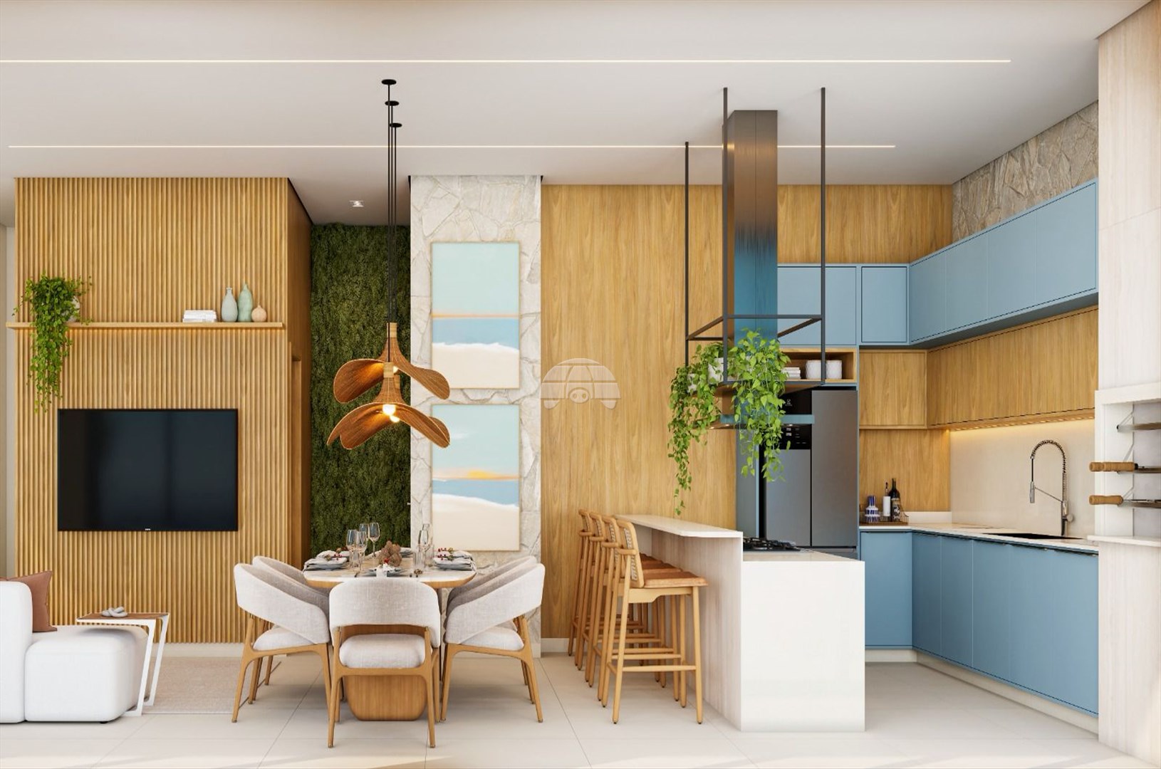 Apartamento à venda em Guaciara, Matinhos — Portal Chave Fácil