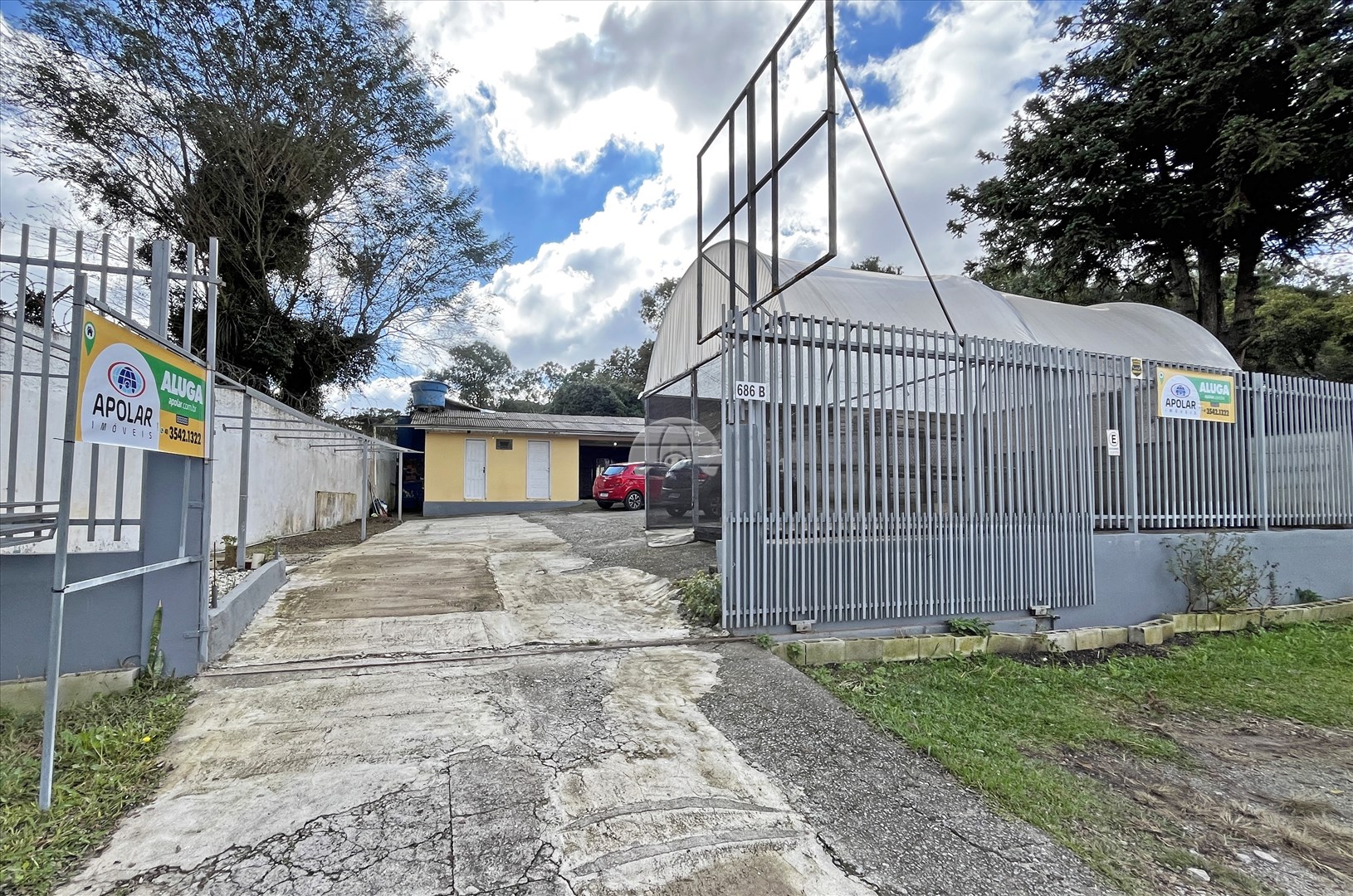 Sala/Conjunto Comercial para alugar em Santa Cândida, Curitiba — Portal Chave Fácil