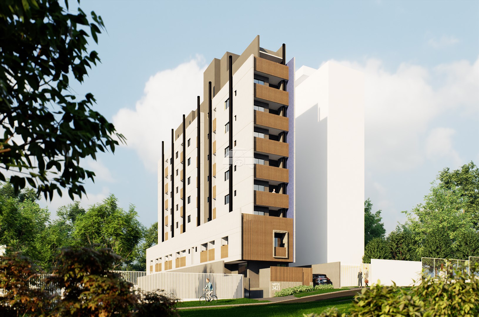Apartamento à venda em Portão, Curitiba — Portal Chave Fácil