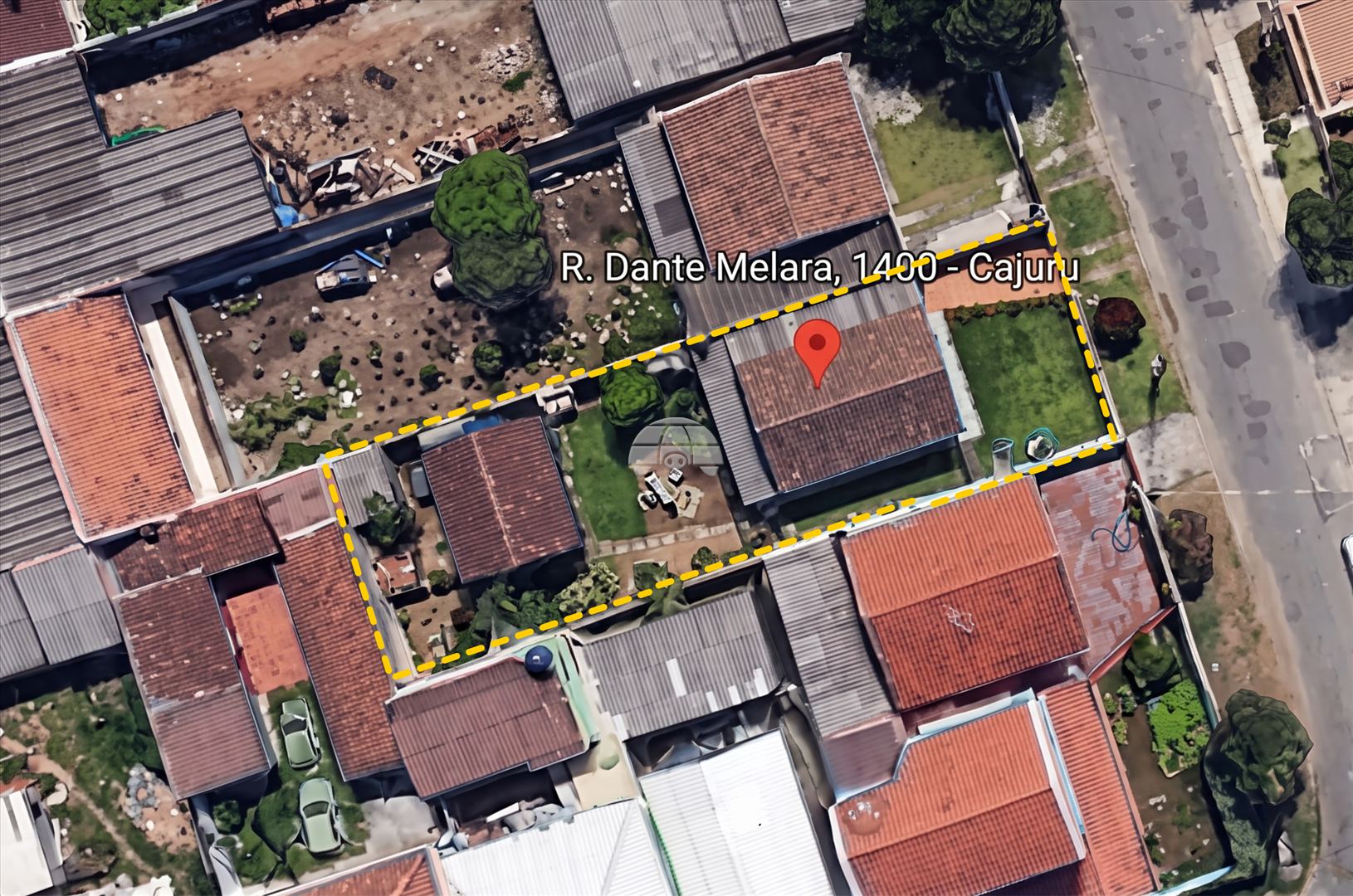 Terreno/Área à venda em Cajuru, Curitiba — Imobiliária Andrade
