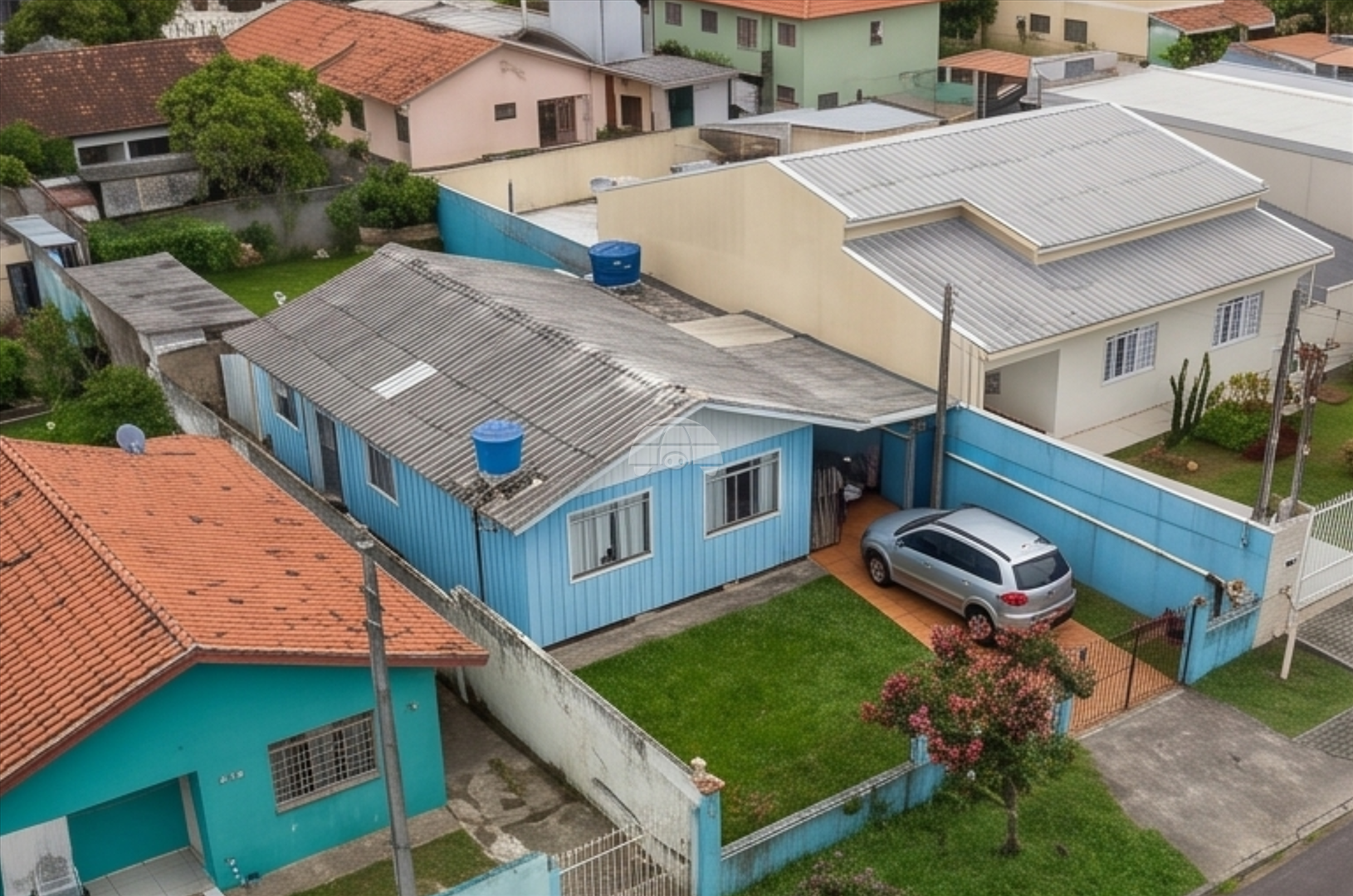 Terreno/Área à venda em Cajuru, Curitiba — Imobiliária Andrade