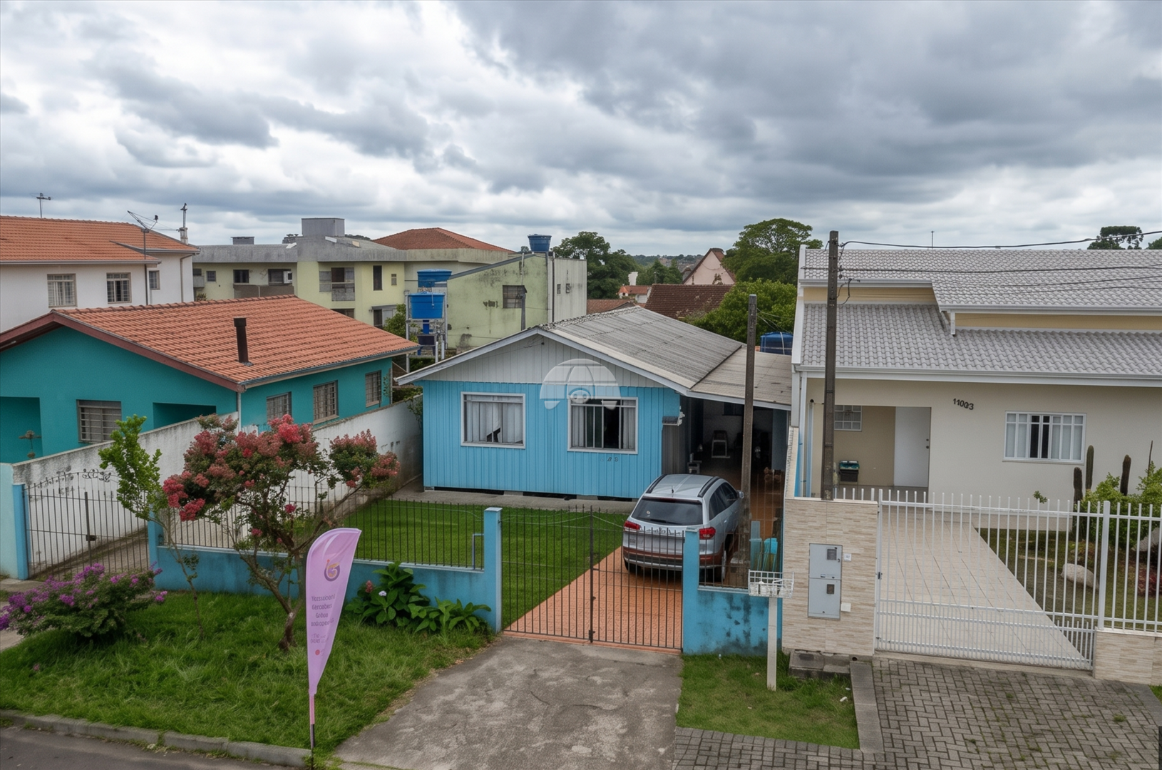 Terreno/Área à venda em Cajuru, Curitiba — Imobiliária Andrade