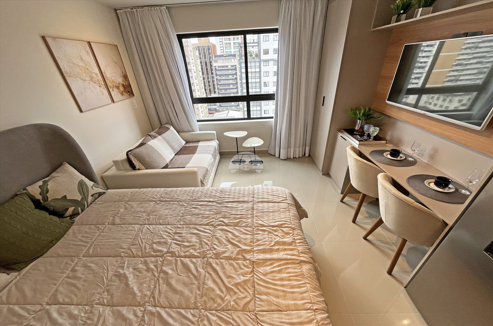 Apartamento para alugar em Centro, Curitiba — Portal Chave Fácil