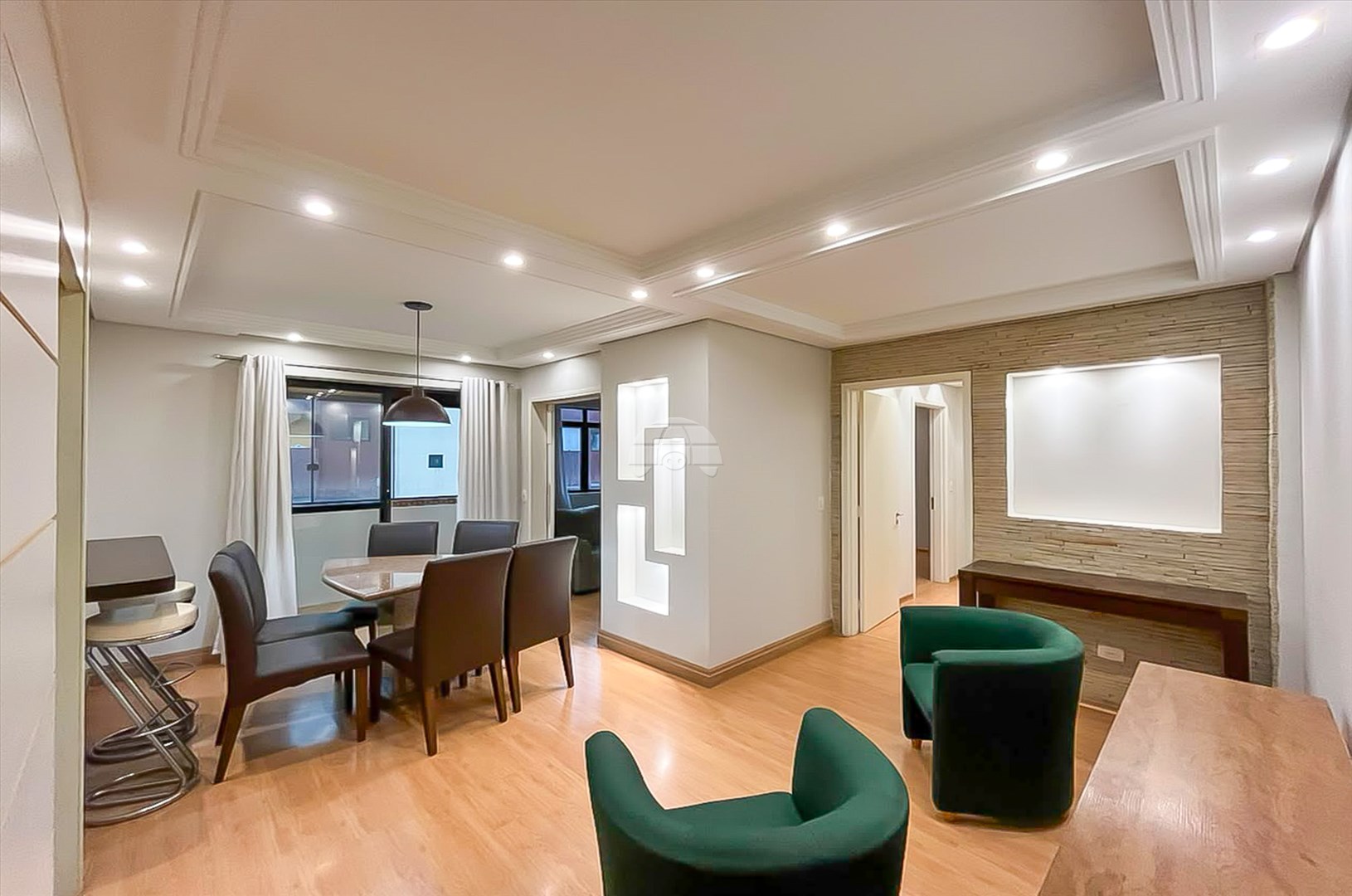 Apartamento para alugar em Campo Comprido, Curitiba — Portal Chave Fácil