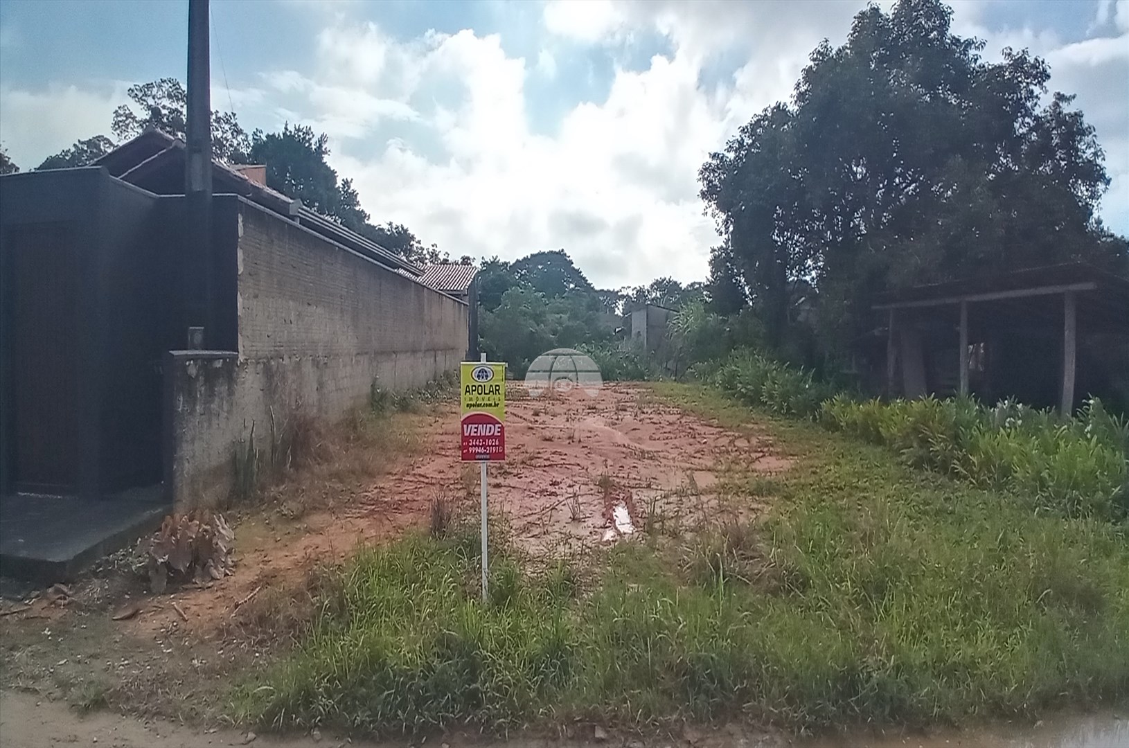 Terreno/Área à venda em Pontal Do Norte, Itapoá — Portal Chave Fácil