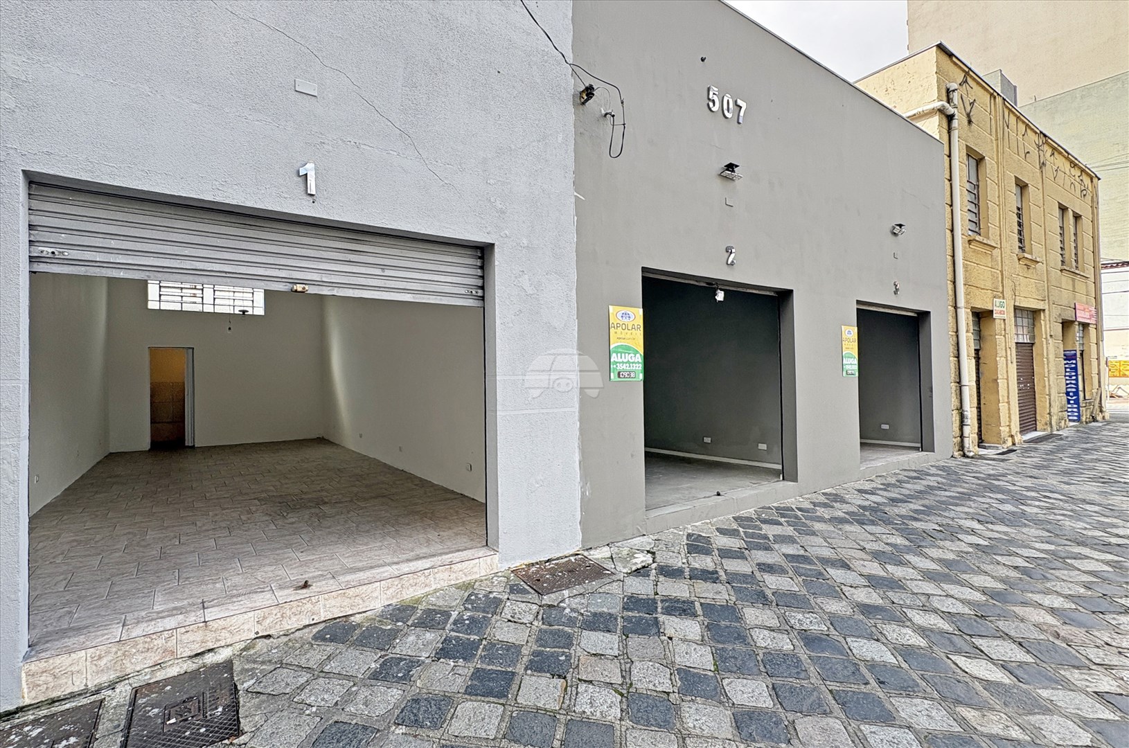 Sala/Conjunto Comercial para alugar em Centro, Curitiba — Portal Chave Fácil