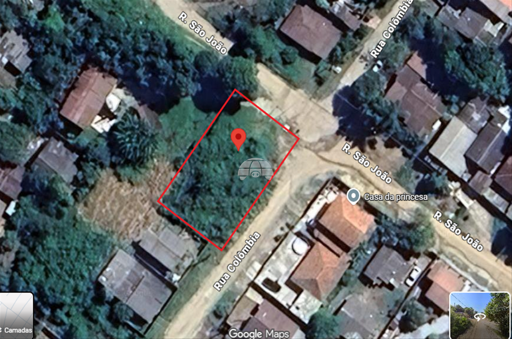 Terreno/Área à venda em Jardim Monte Santo, Almirante Tamandaré — Portal Chave Fácil