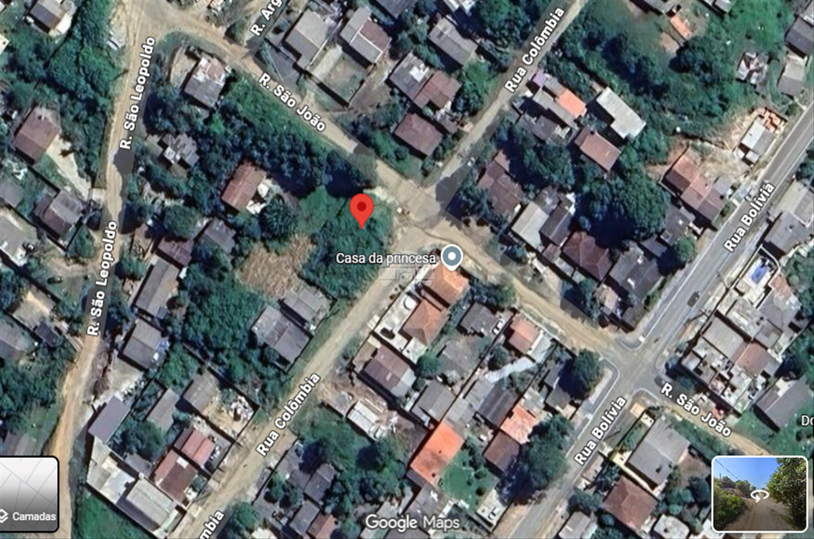 Terreno/Área à venda em Jardim Monte Santo, Almirante Tamandaré — Portal Chave Fácil