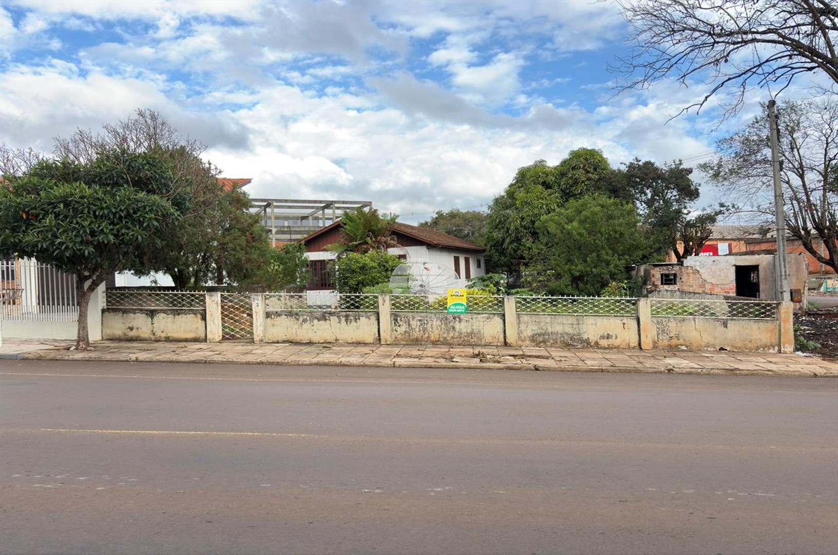 Terreno/Área para alugar em Trevo Da Guarany, Pato Branco — Portal Chave Fácil