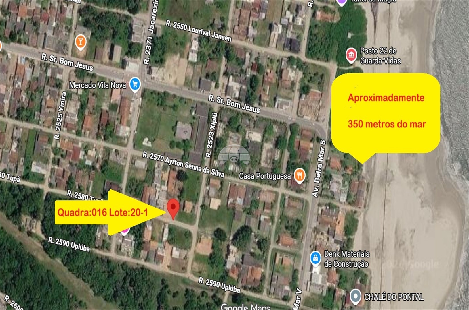 Terreno/Área à venda em Pontal Do Norte, Itapoá — Portal Chave Fácil