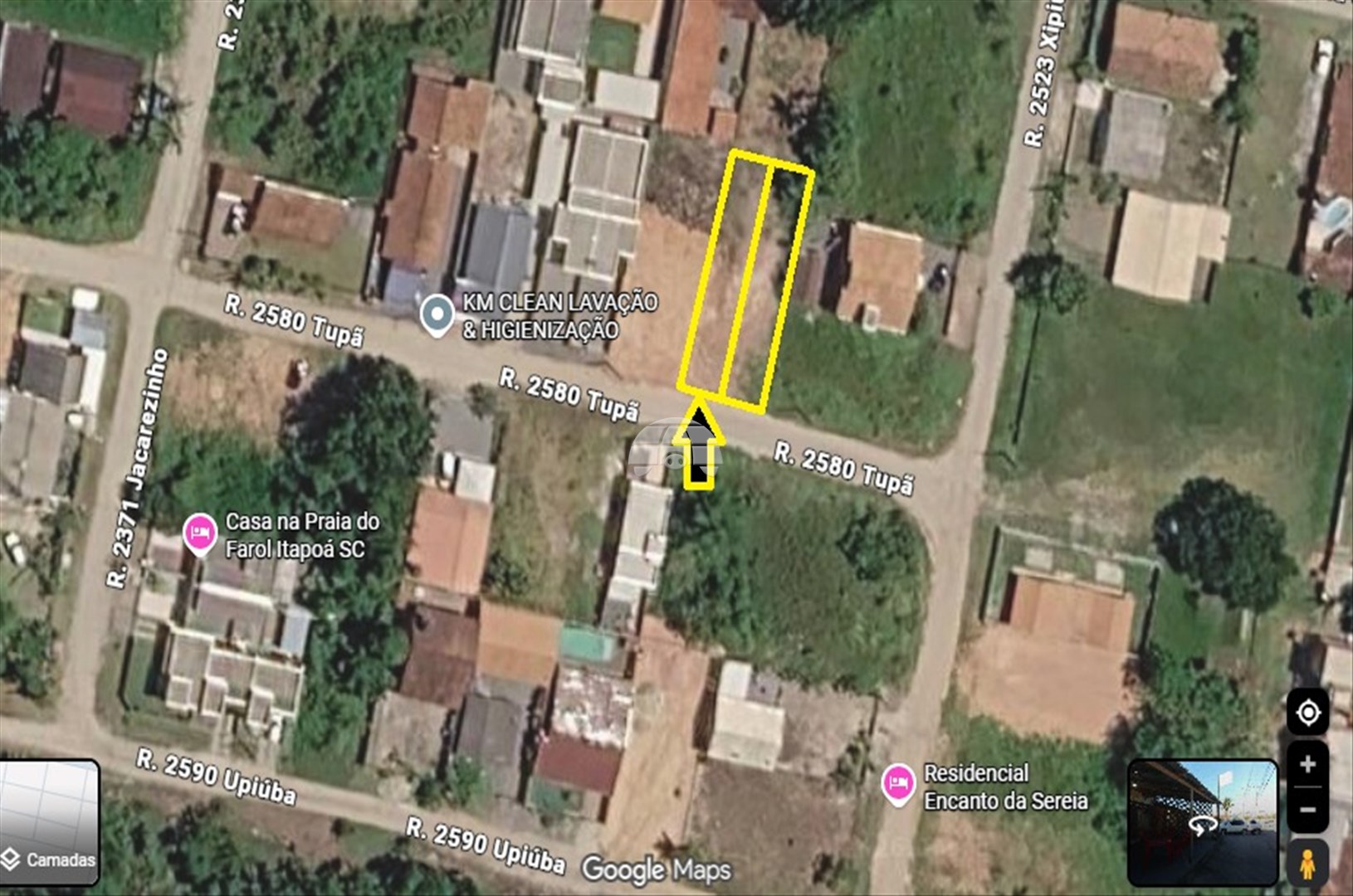 Terreno/Área à venda em Pontal Do Norte, Itapoá — Portal Chave Fácil