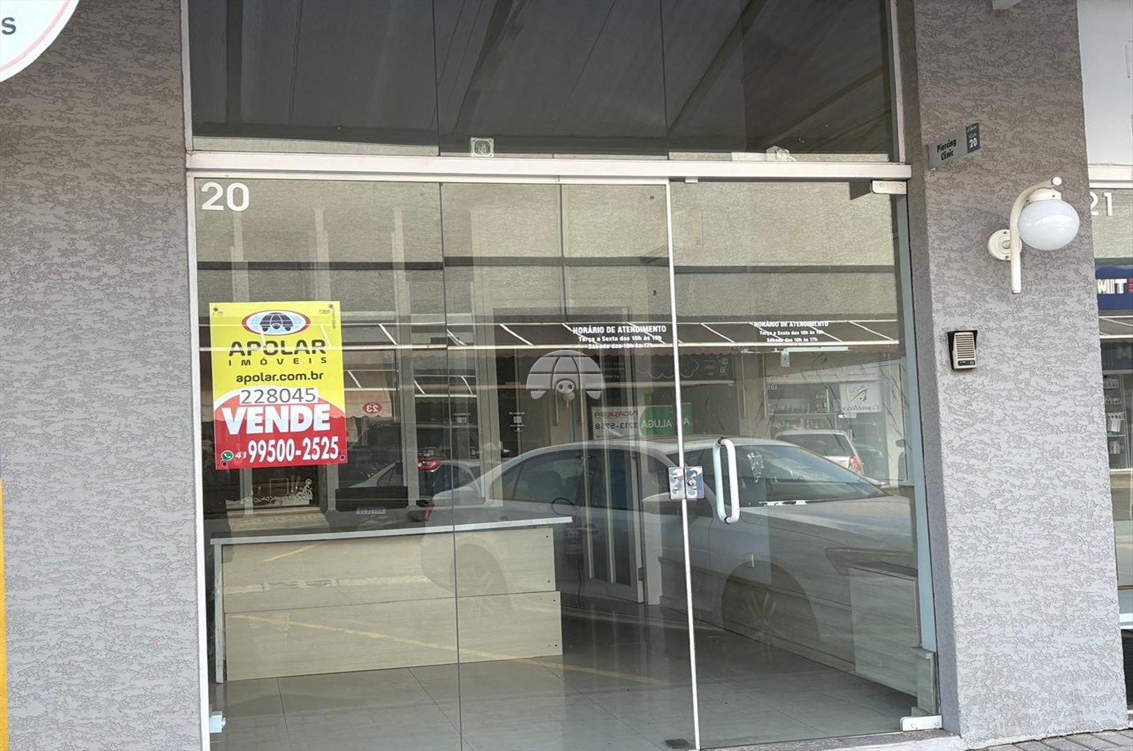 Sala/Conjunto Comercial à venda em Barreirinha, Curitiba — Portal Chave Fácil