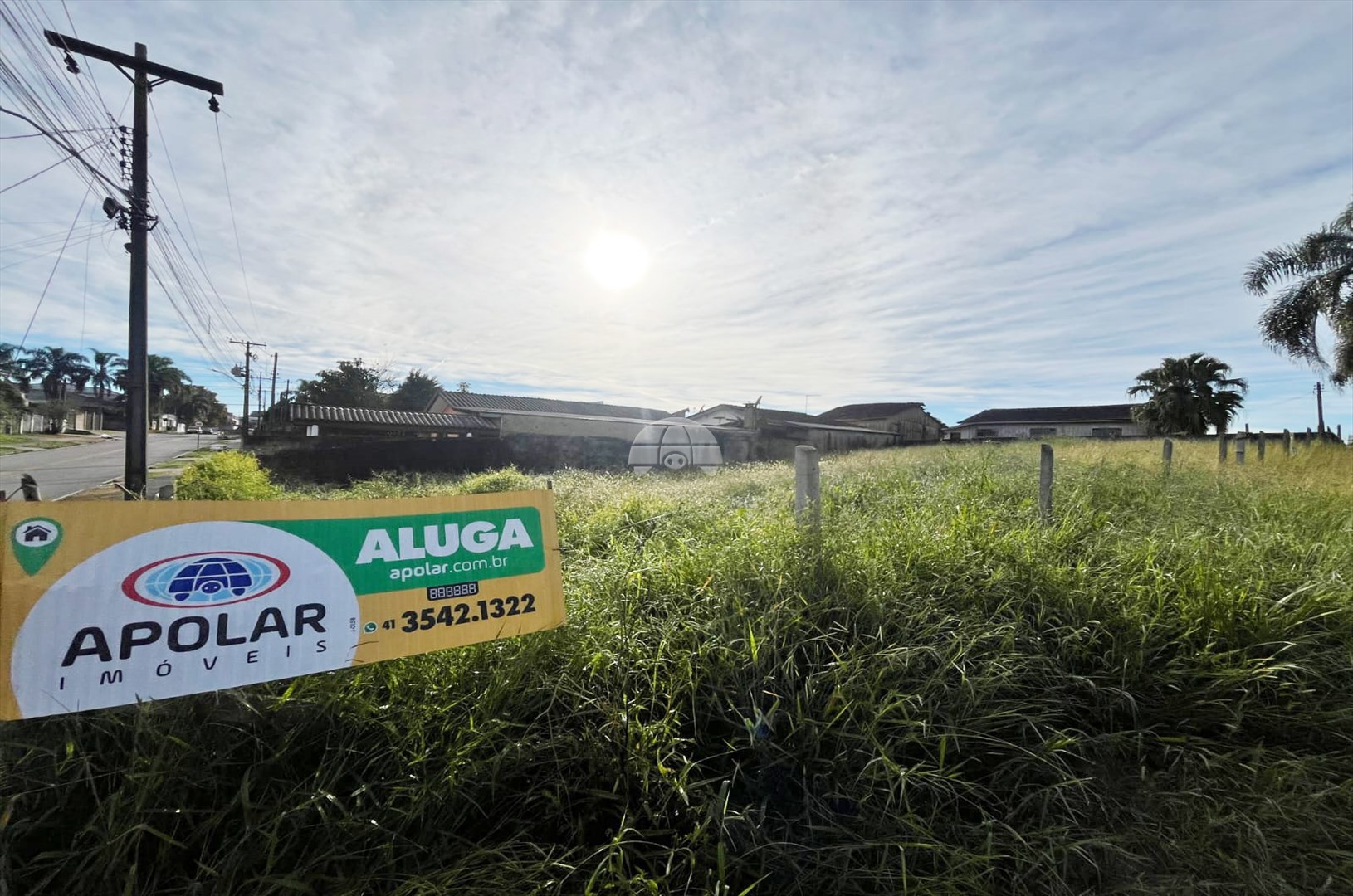 Terreno/Área comercial para alugar em Thomaz Coelho, Araucária — Portal Chave Fácil
