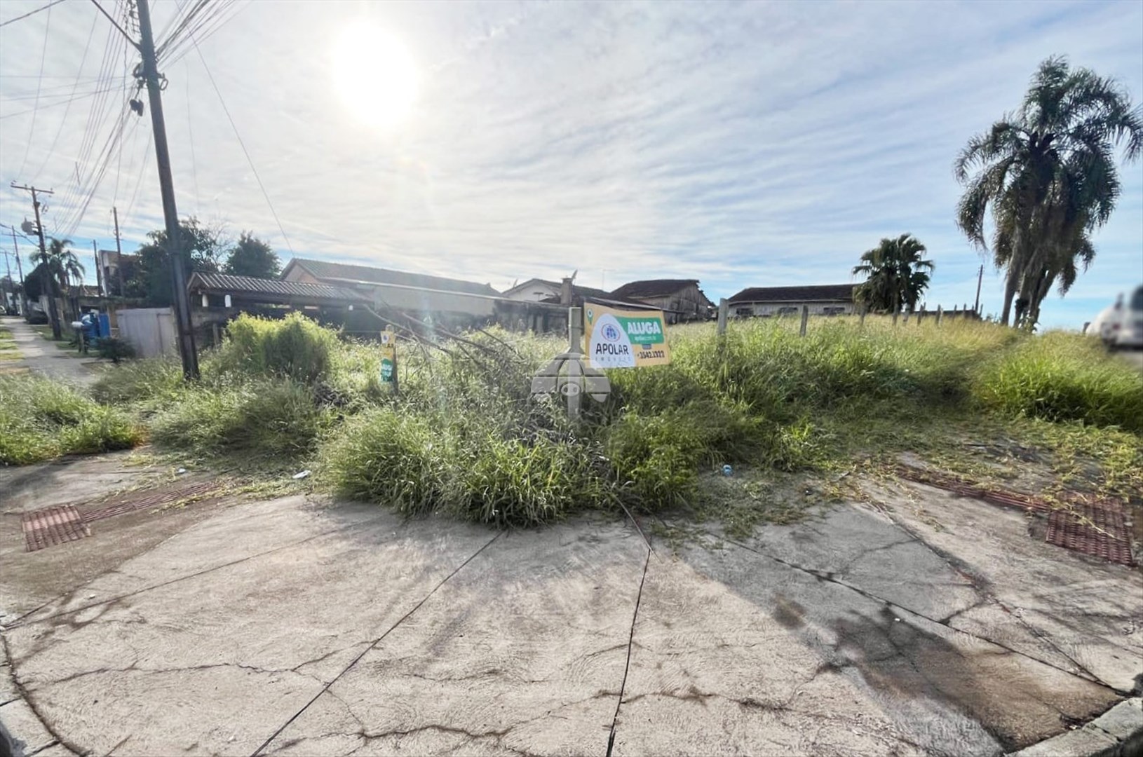 Terreno/Área comercial para alugar em Thomaz Coelho, Araucária — Portal Chave Fácil