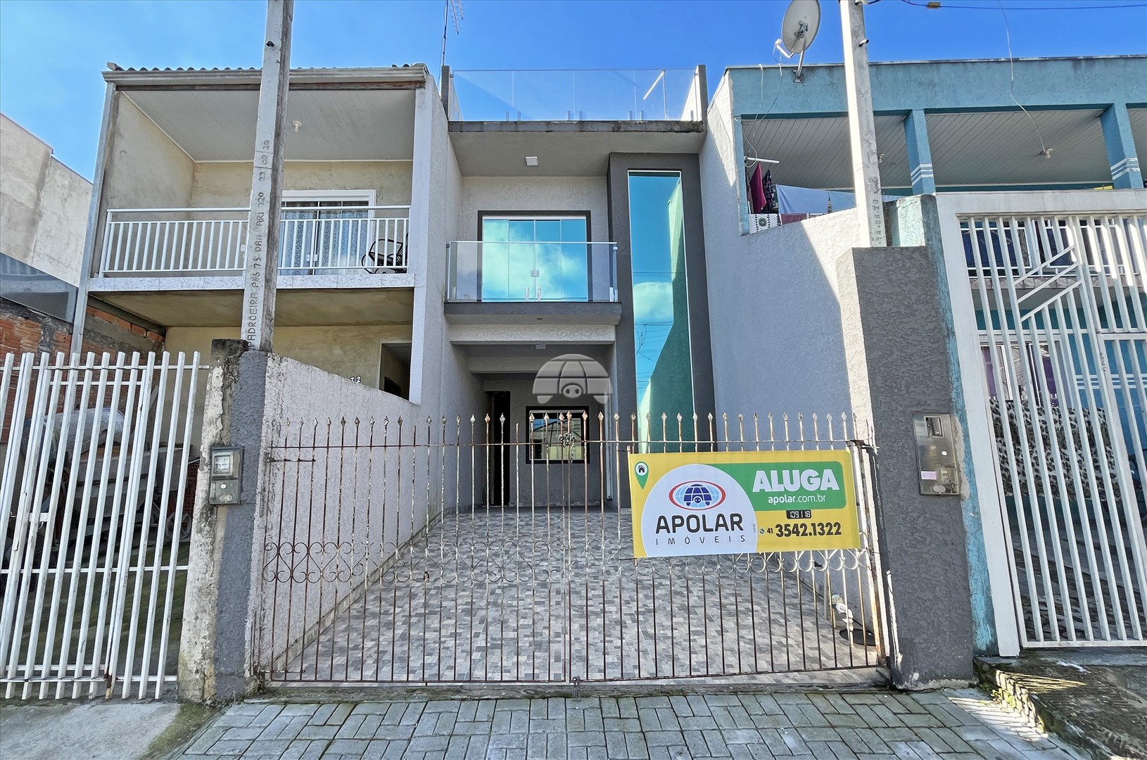 Sobrado para alugar em Cidade Industrial, Curitiba — Portal Chave Fácil