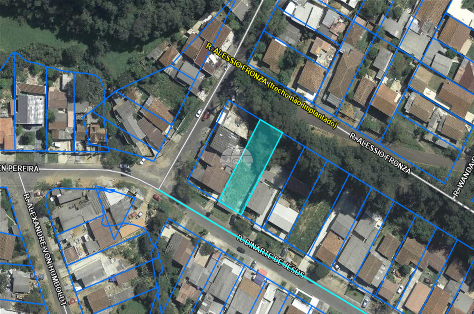 Terreno/Área à venda em Pilarzinho, Curitiba — Portal Chave Fácil
