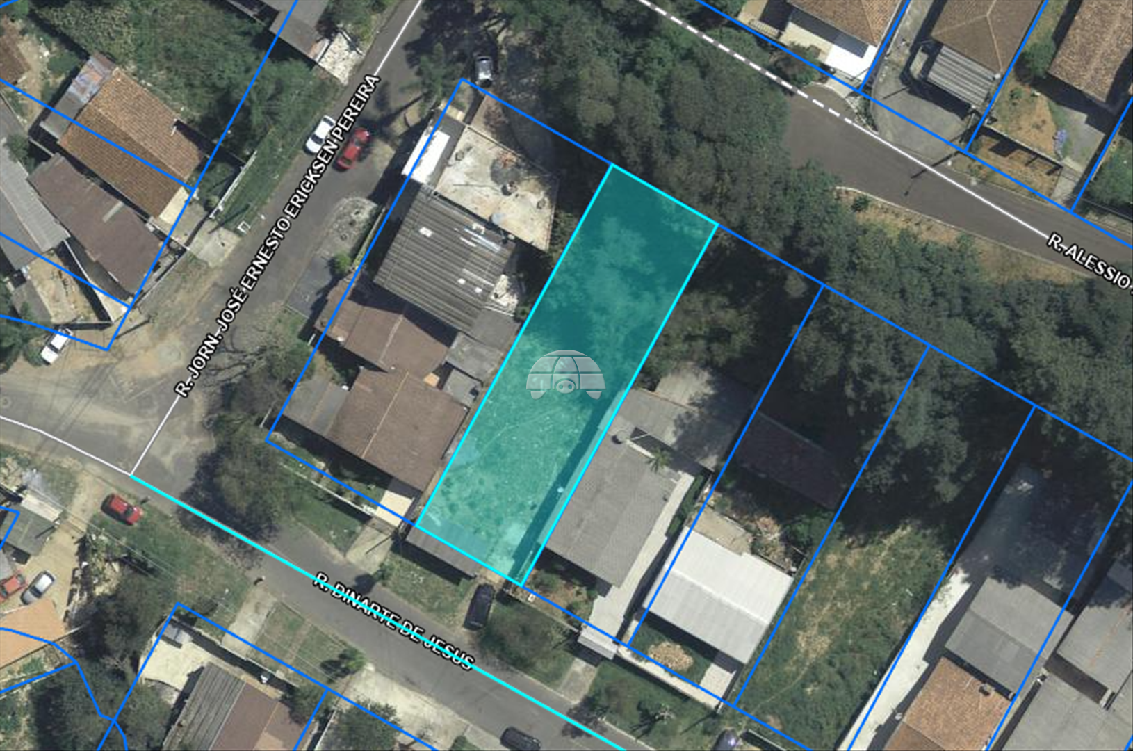 Terreno/Área à venda em Pilarzinho, Curitiba — Portal Chave Fácil
