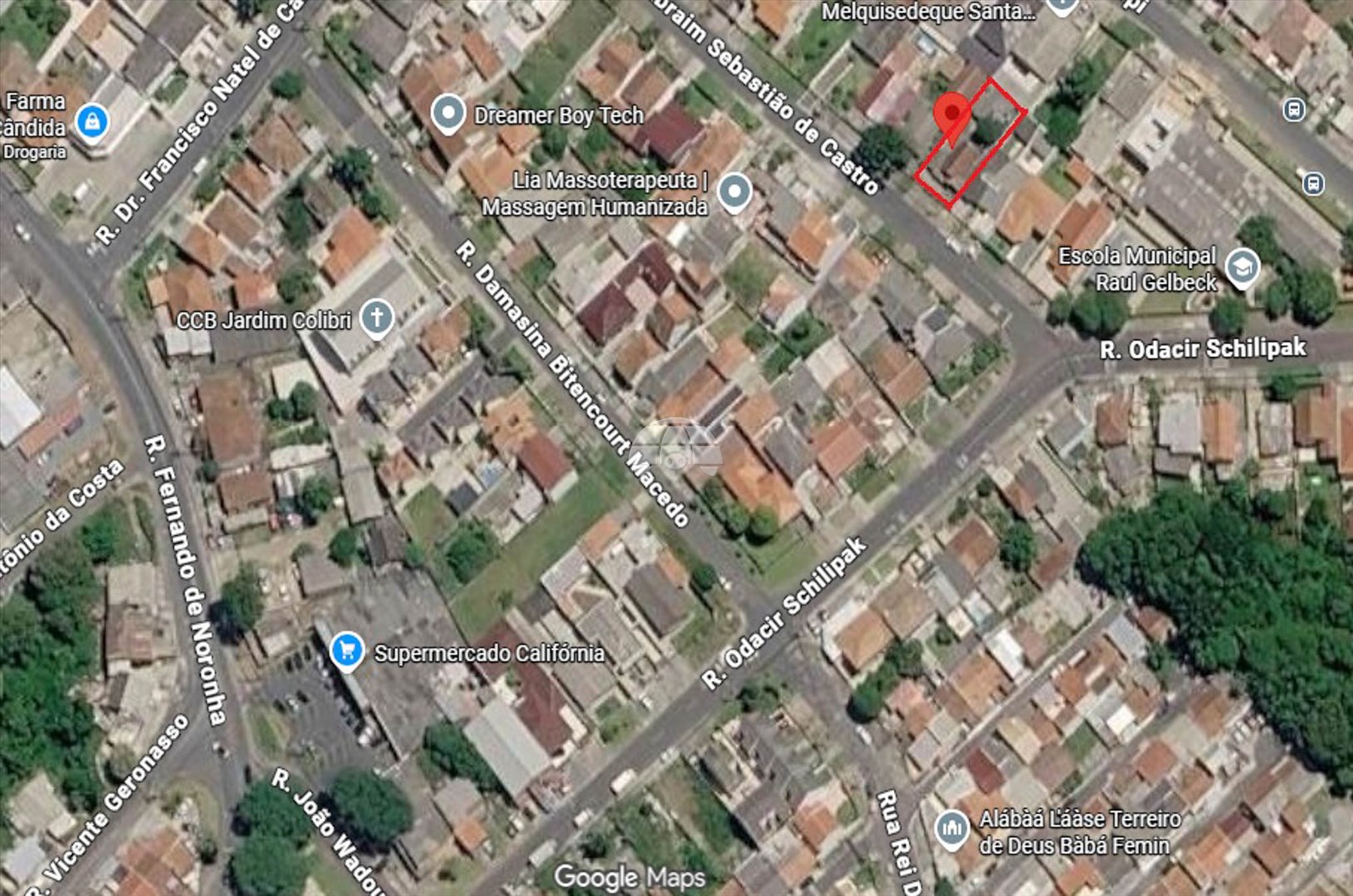 Terreno/Área à venda em Santa Cândida, Curitiba — Portal Chave Fácil