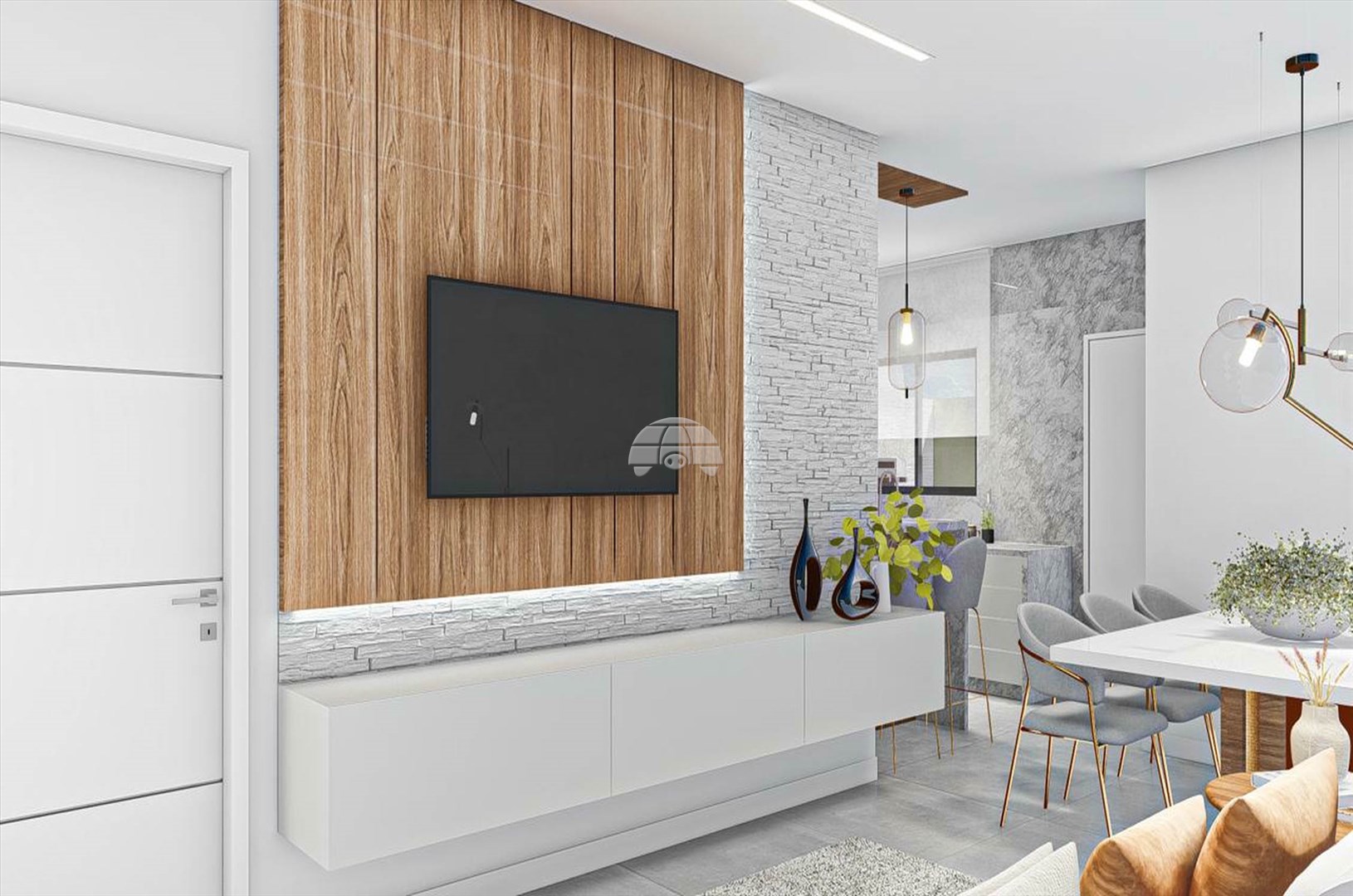 Triplex Residencial para Venda no Bairro Portão ref. 228134 (8 / 10)