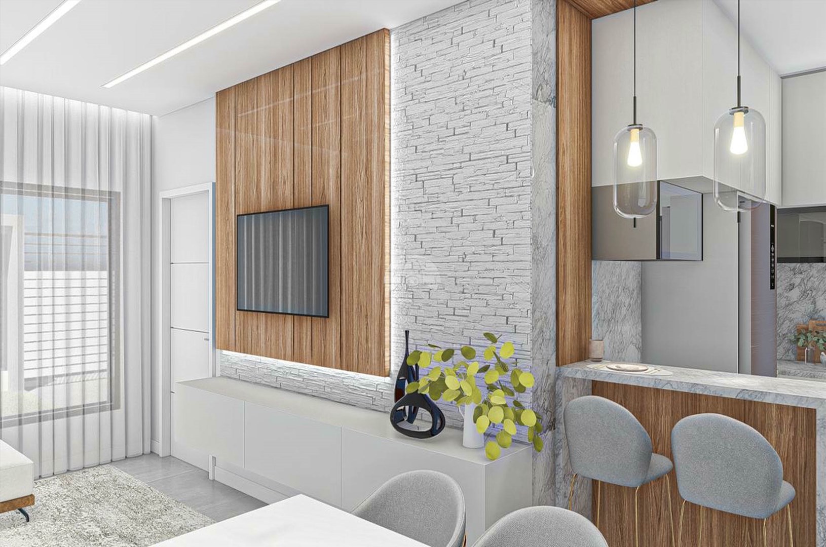 Triplex Residencial para Venda no Bairro Portão ref. 228134 (9 / 10)