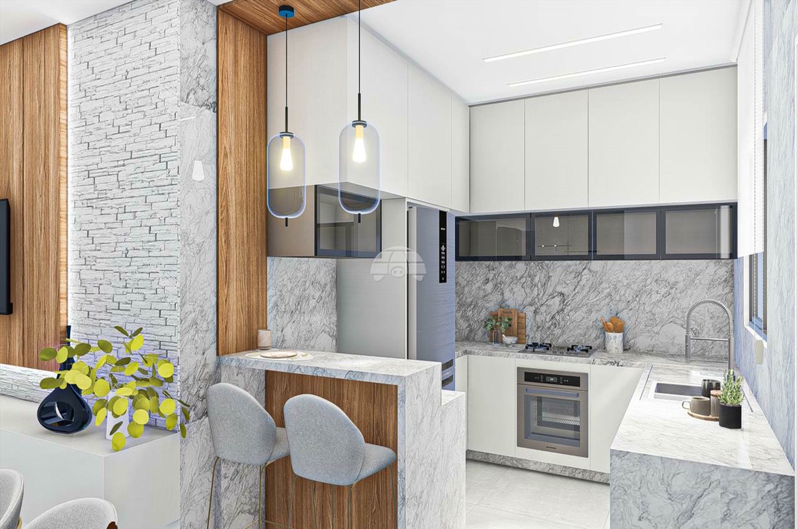 Triplex Residencial para Venda no Bairro Portão ref. 228134 (10 / 10)