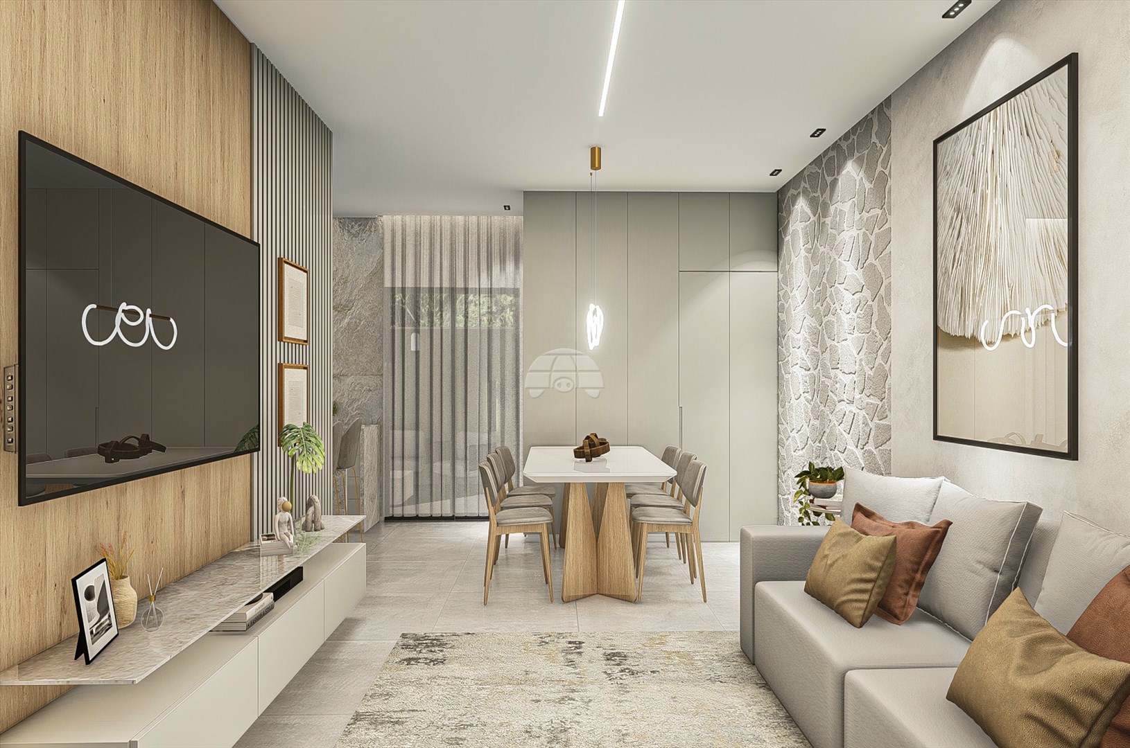 Triplex Residencial para Venda no Bairro Portão ref. 228147 (10 / 10)
