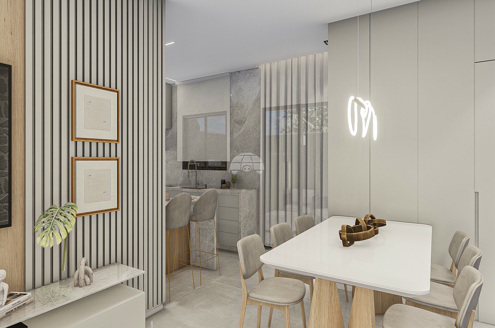 Triplex Residencial para Venda no Bairro Portão ref. 228147 (8 / 10)
