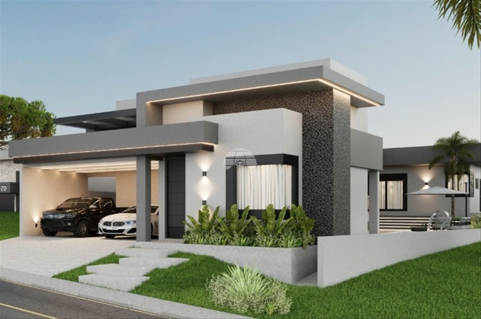 Casa à venda em Colônia Dona Luíza, Ponta Grossa — Portal Chave Fácil